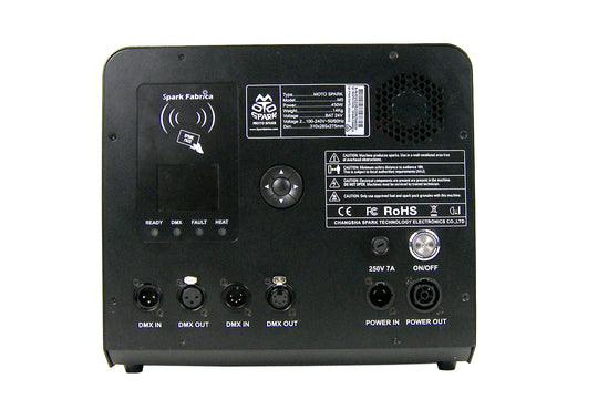 Spark Fabrica SFM5 - M5 battery cold spark machine