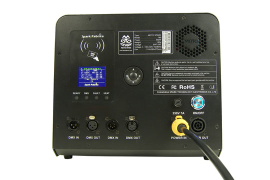 Spark Fabrica SFM5 - M5 battery cold spark machine
