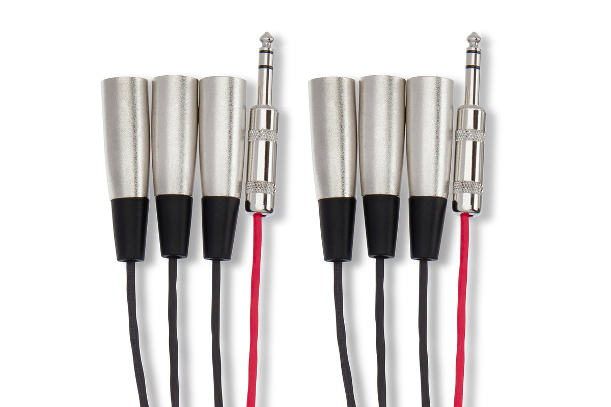 Hosa SH6X230 Pro-Conex Little Bro' Sub Snake, 6 X XLR Sends And 2 X 1/4 In TRS Returns, 30 Ft / 9M