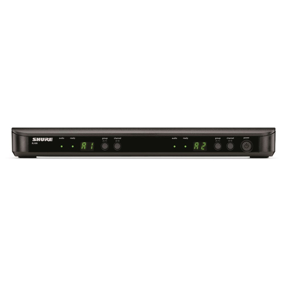 Shure BLX1288/P31 Wireless Dual Mic System (M17: 662-686MHz)