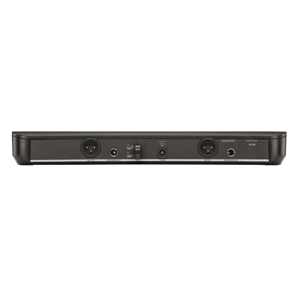Shure BLX188/CVL Wireless Dual Lapel Mic System (M17: 662-686MHz)