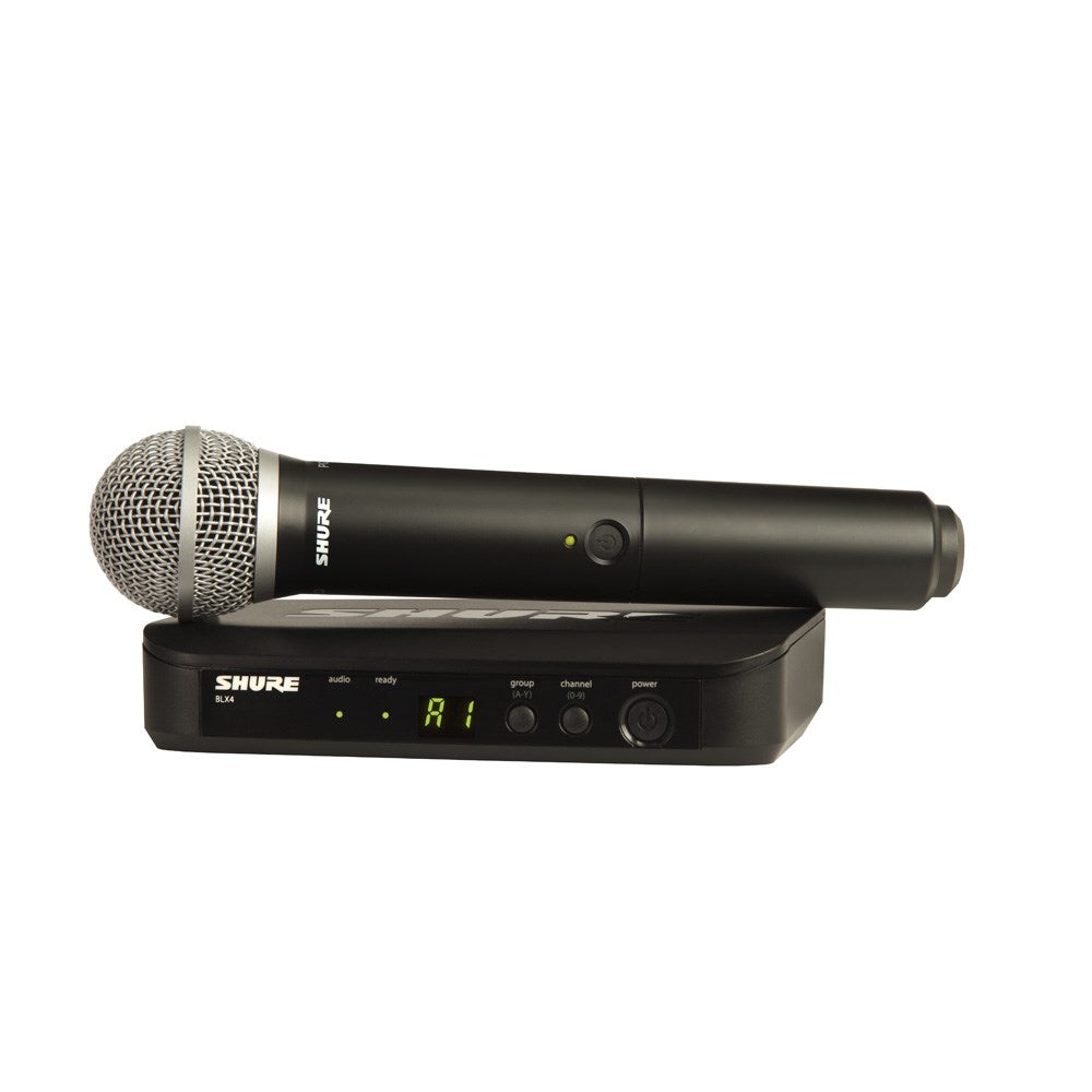 Shure BLX24/PG58 Wireless Handheld System (M17: 662-686MHz)