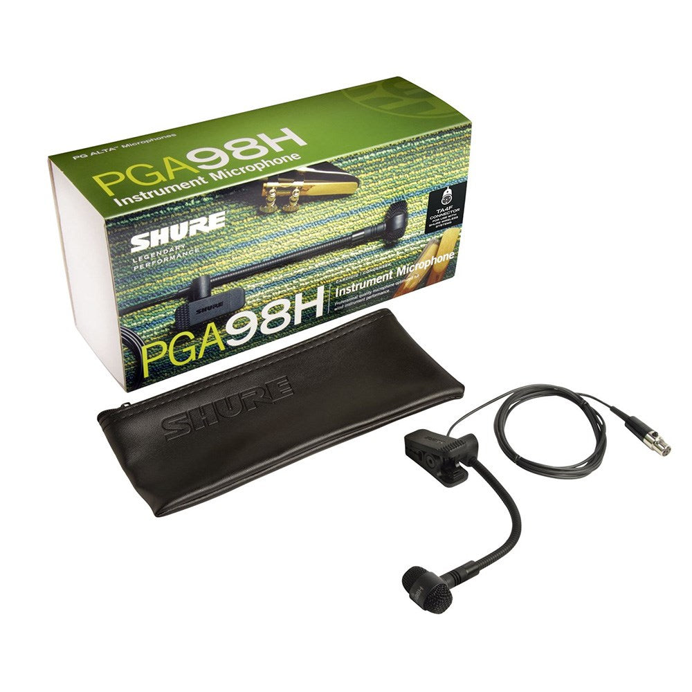 Shure PGA98H+TQG TA4F connector