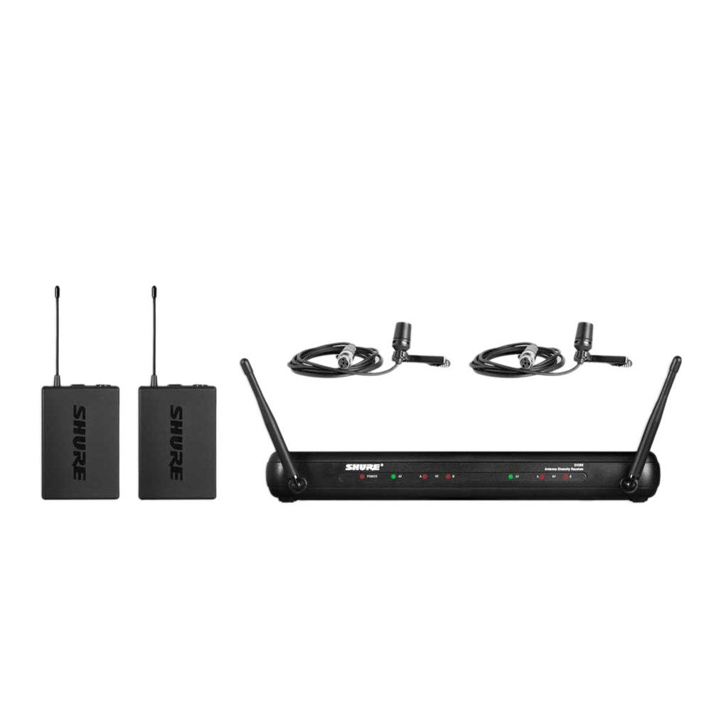 Shure SVX188/CVL Wireless Microphone System (J9: 558-570MHz)