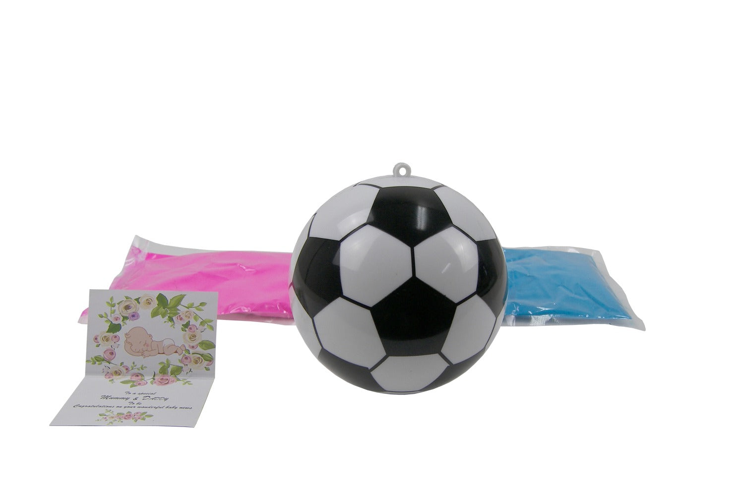 Gender Reveal Soccer Ball Set - SOCCERGENDER