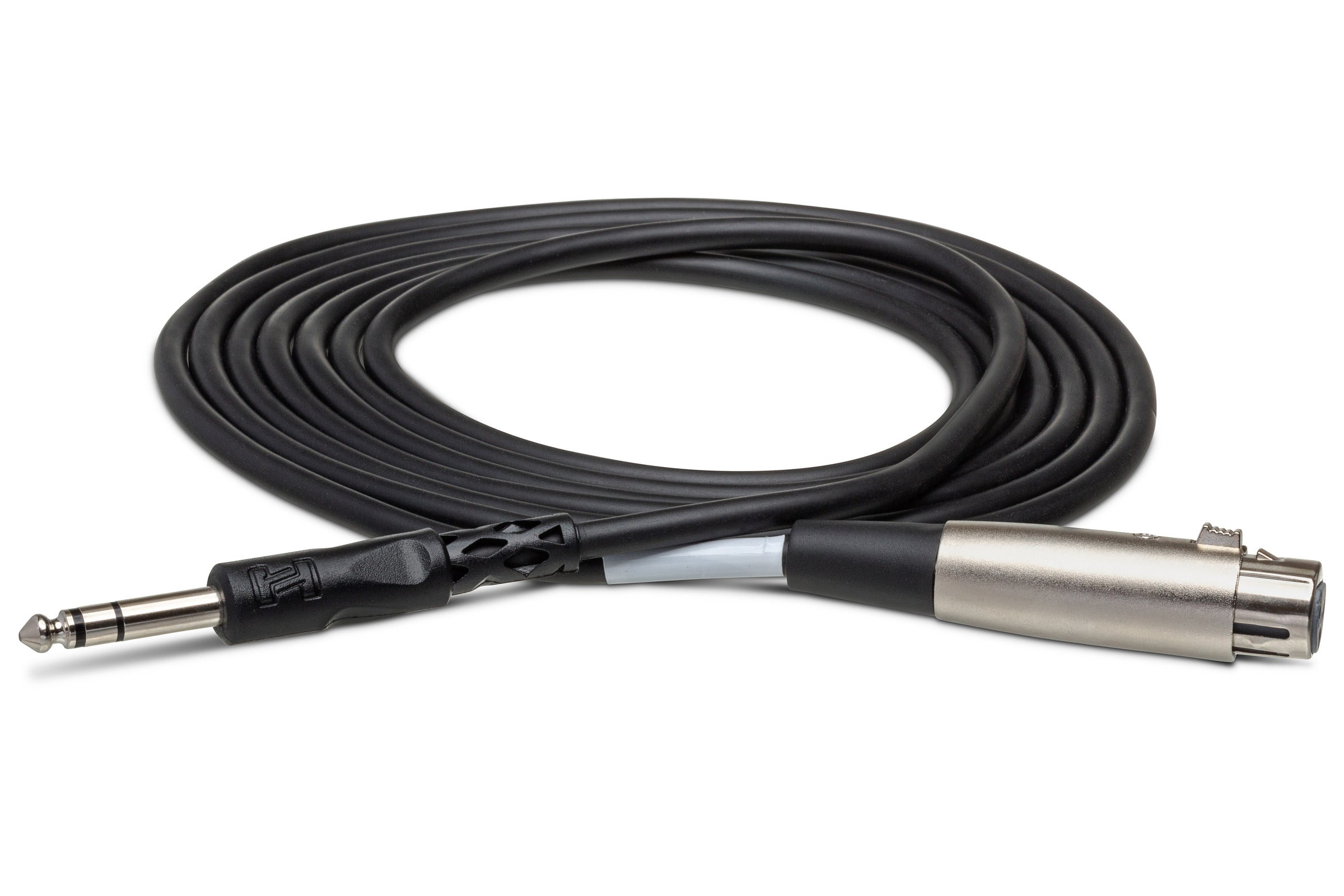 hosa-stx102f-balanced-interconnect,-xlr-female-to-1/4-in-trs,-2-ft