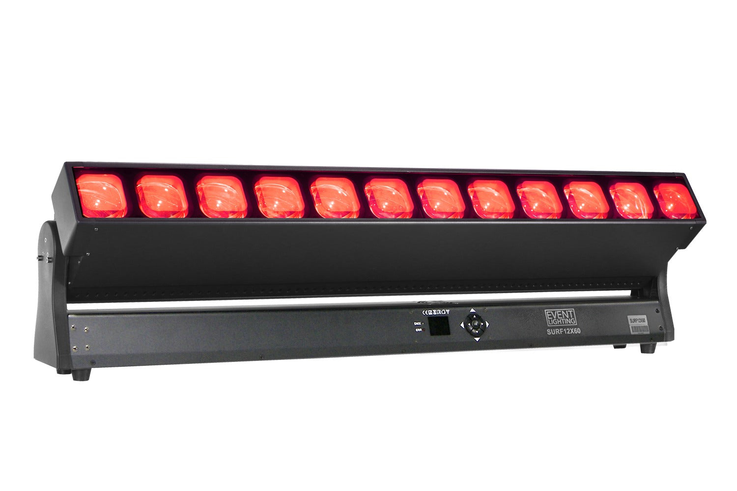 Event Lighting SURF12X60 - Tilt bar with zoom 12 x 60W RGBW LEDs