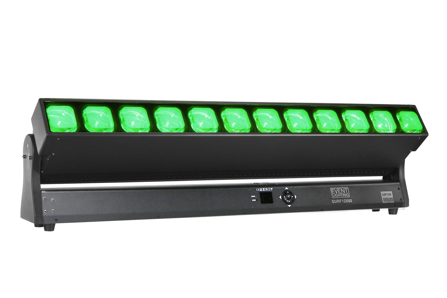 Event Lighting SURF12X60 - Tilt bar with zoom 12 x 60W RGBW LEDs