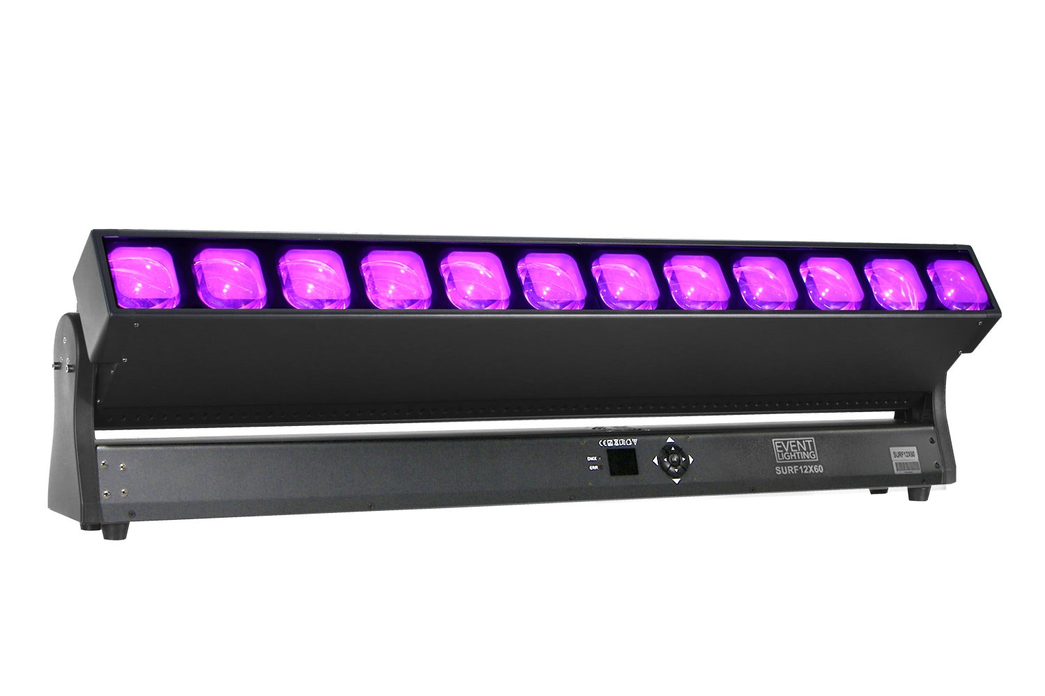 Event Lighting SURF12X60 - Tilt bar with zoom 12 x 60W RGBW LEDs