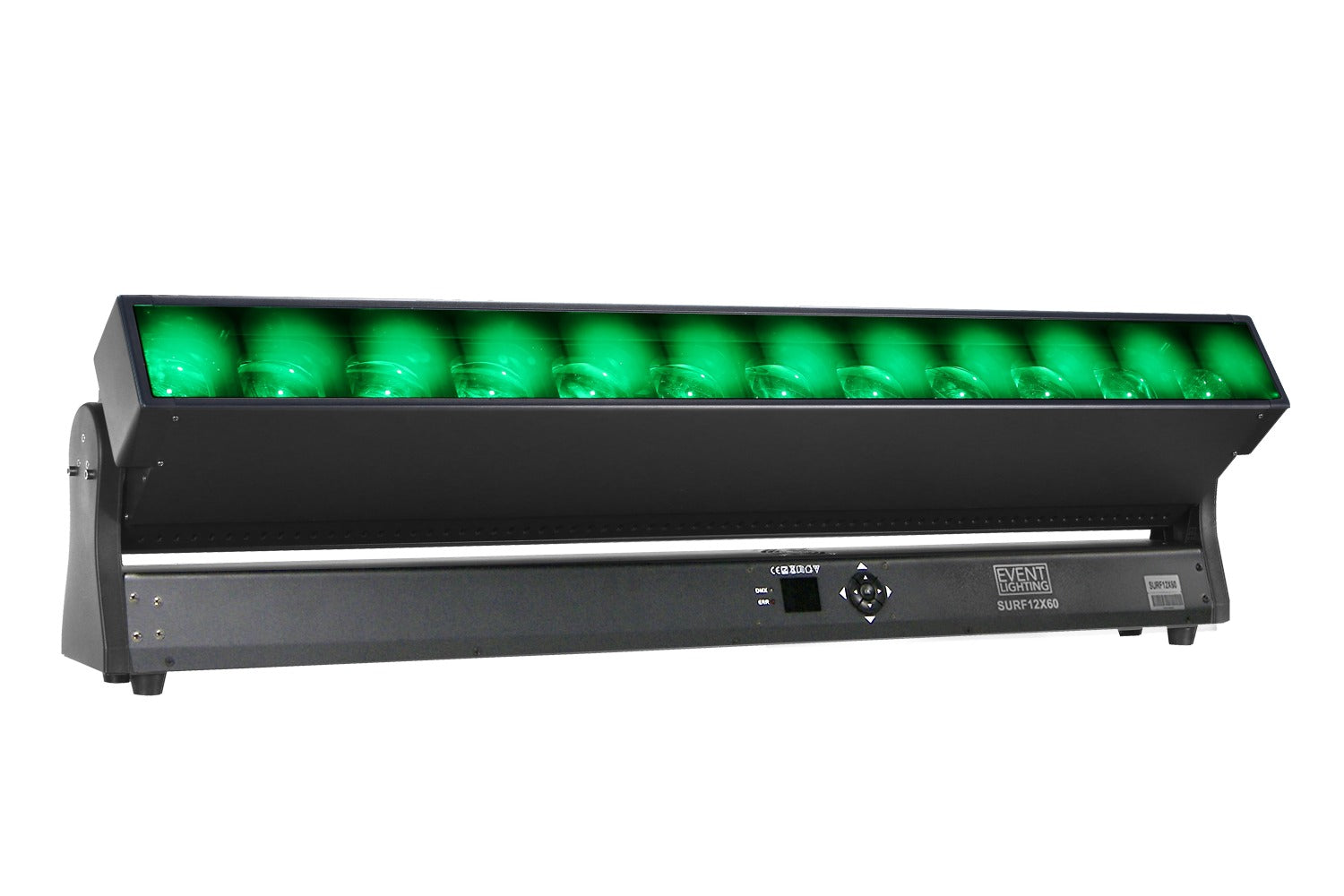 Event Lighting SURF12X60 - Tilt bar with zoom 12 x 60W RGBW LEDs