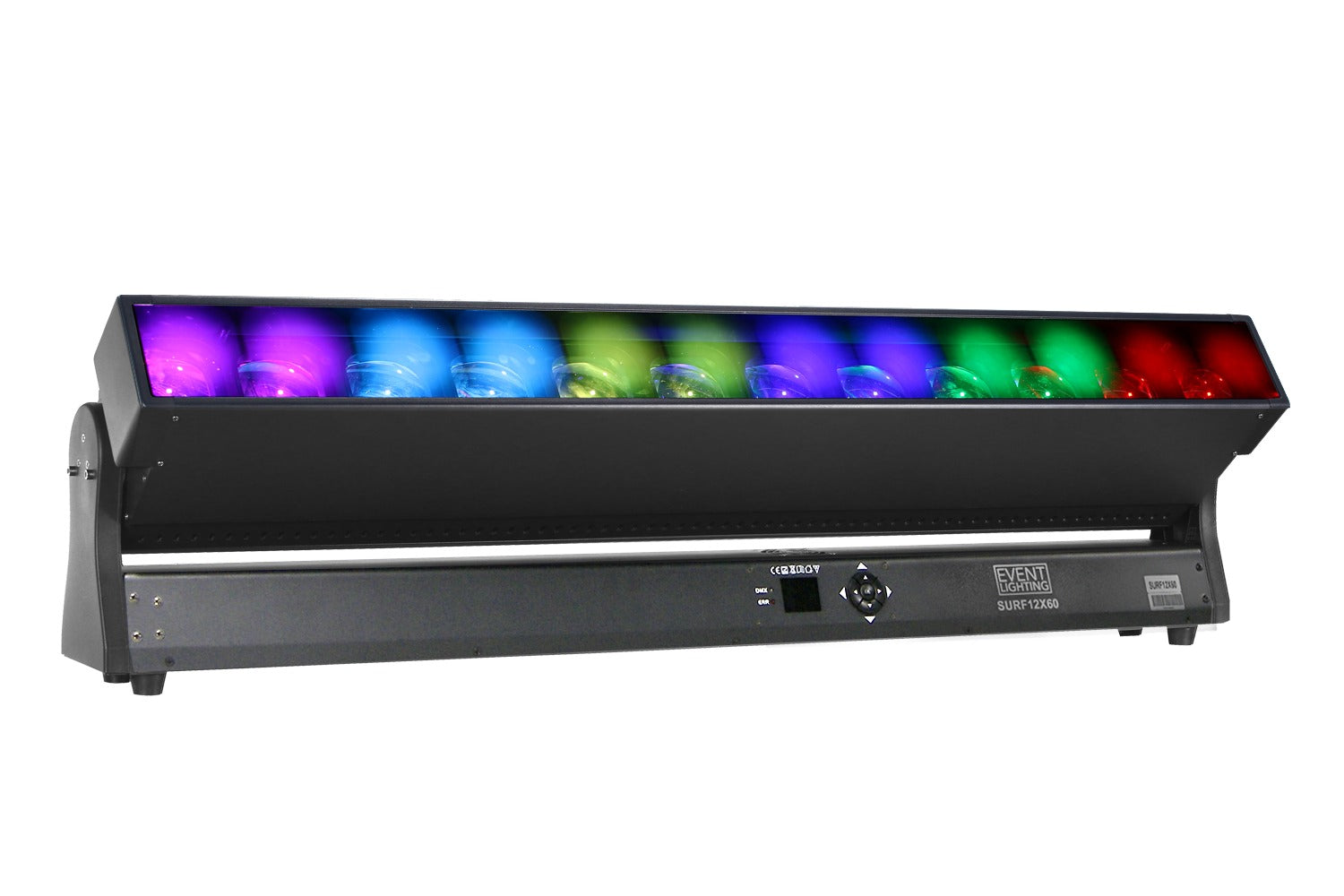 Event Lighting SURF12X60 - Tilt bar with zoom 12 x 60W RGBW LEDs