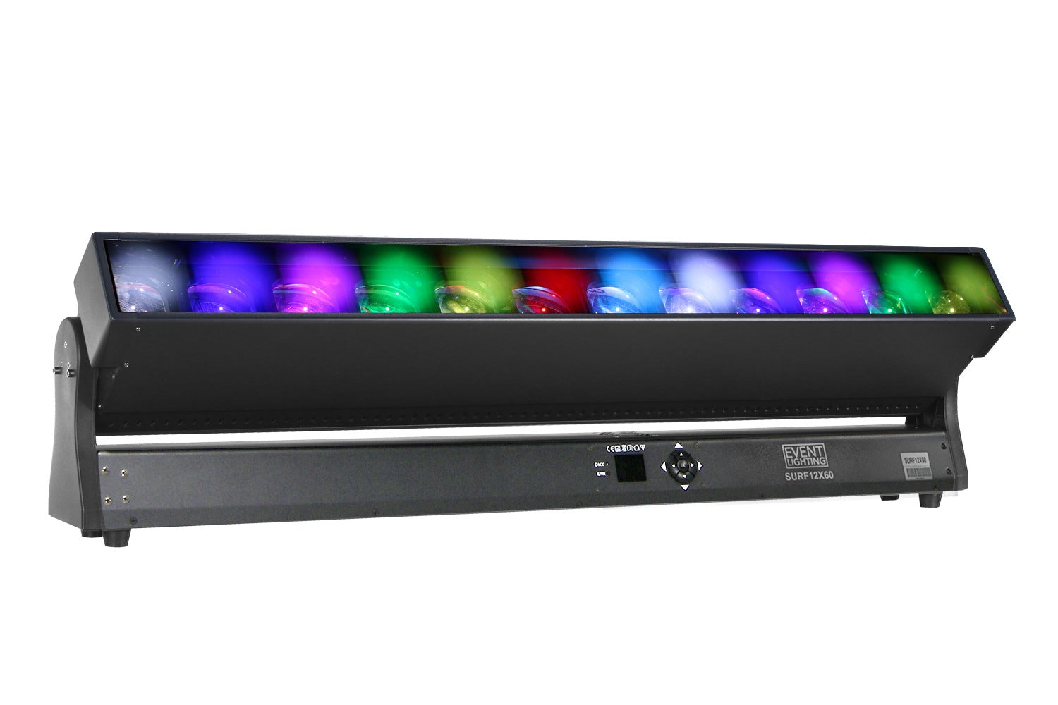 Event Lighting SURF12X60 - Tilt bar with zoom 12 x 60W RGBW LEDs