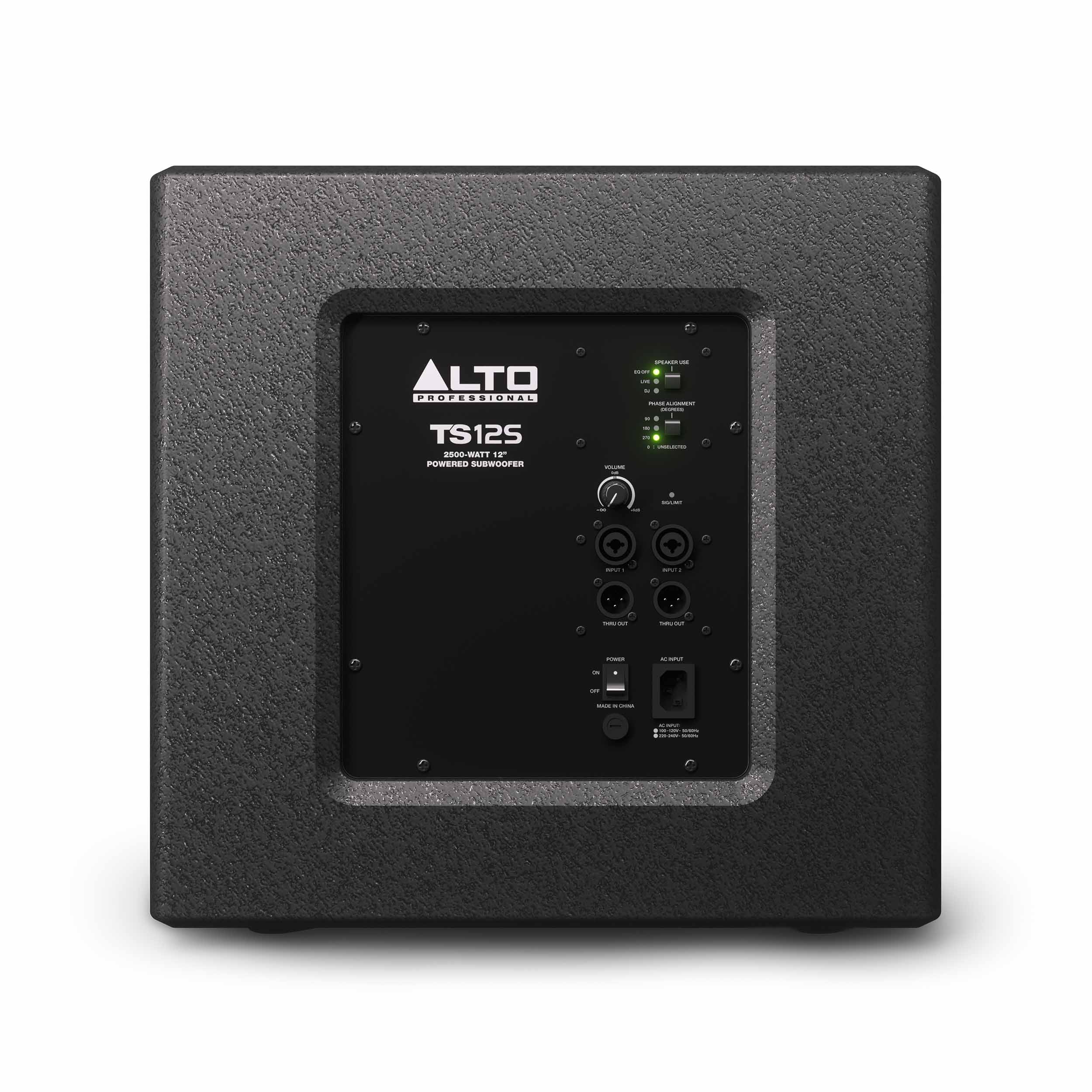 Alto Professional - TSSUB12 12" 2500W Active Subwoofer
