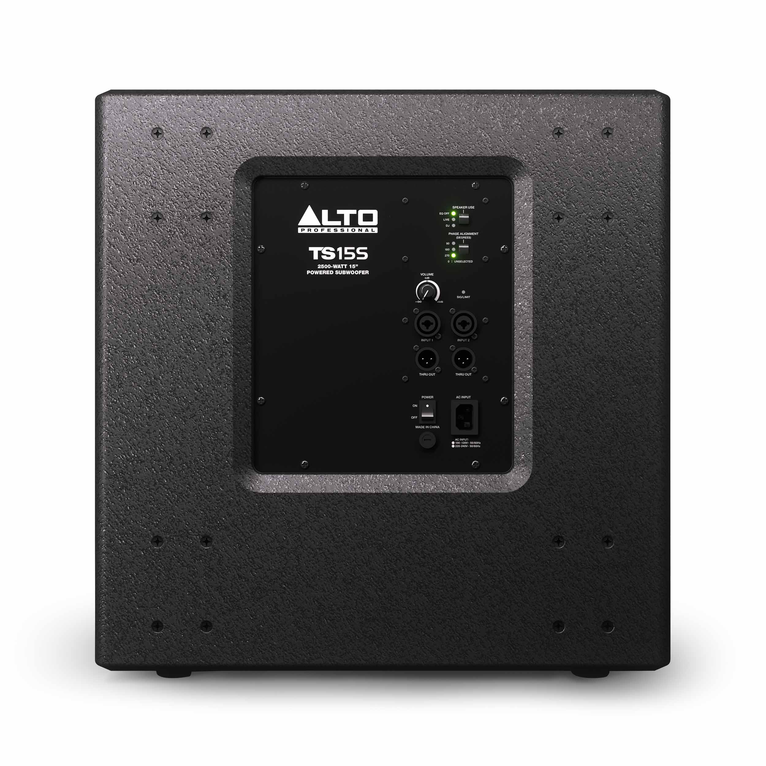 Alto Professional - TSSUB15 15" 2500W Active Subwoofer