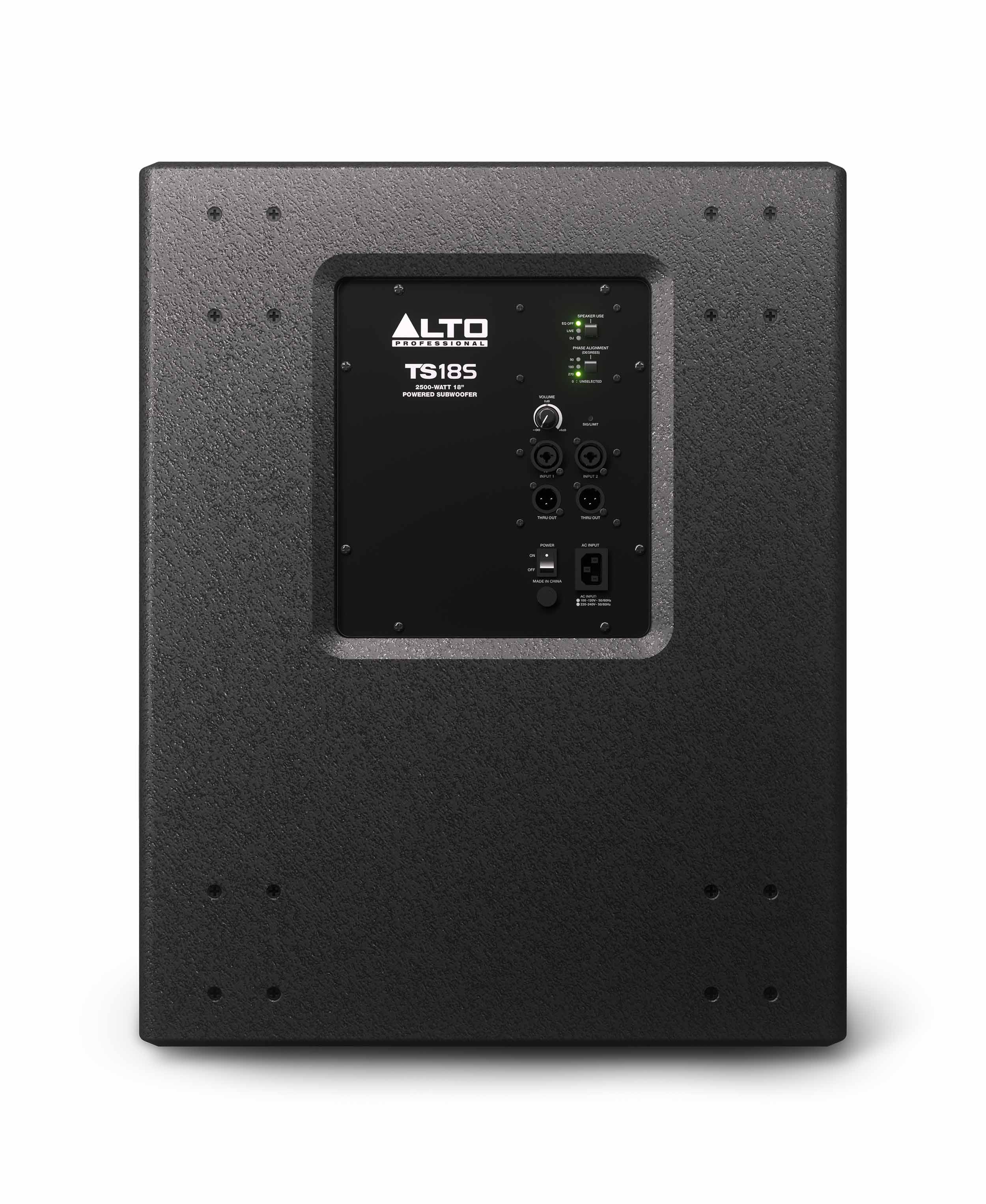 Alto Professional - TSSUB18 18" 2500W Active Subwoofer