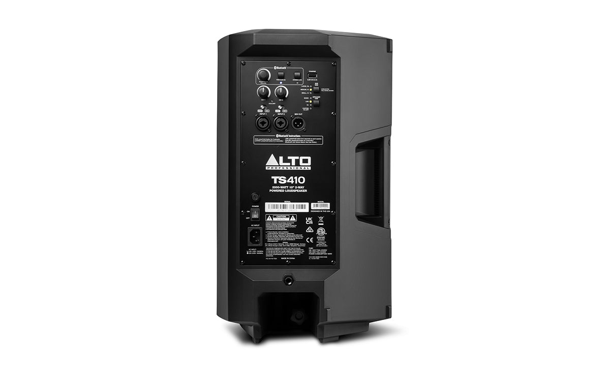 Alto Professional - TS410 10" 2000W Active 2-WAY Speaker With Bluetooth, DSP & APP Control