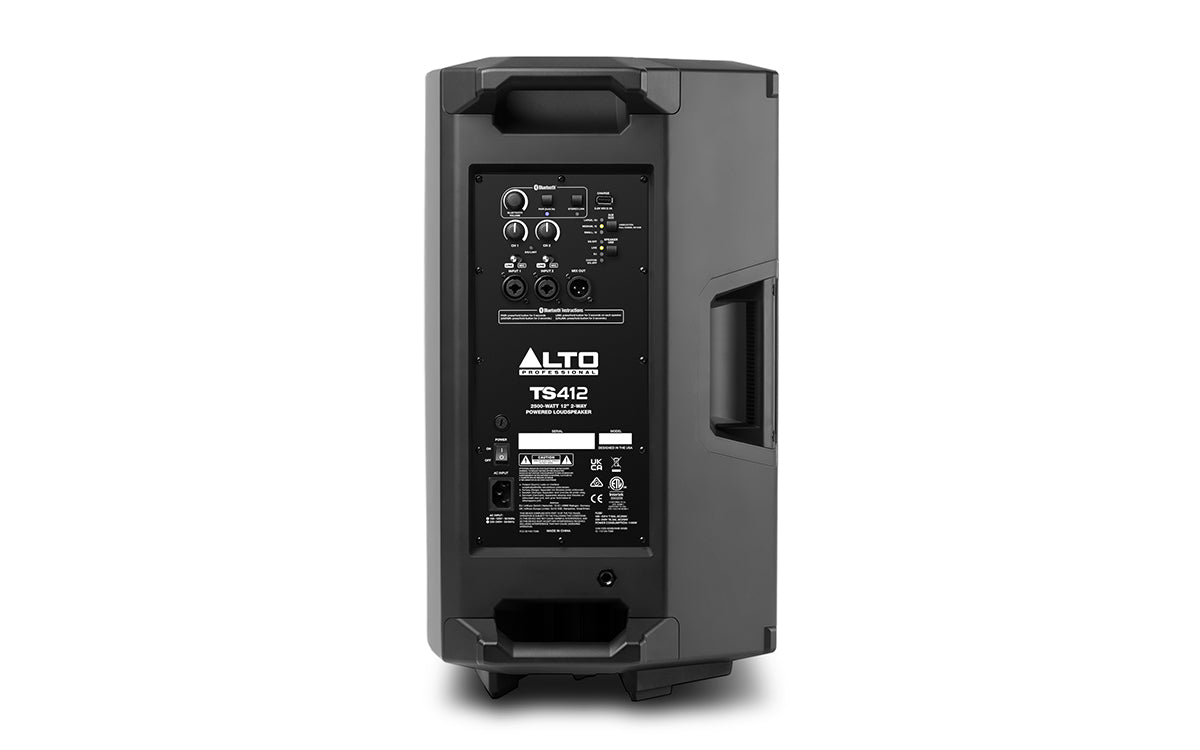 Alto Professional - TS412 12" 2500W Active 2-WAY Speaker With Bluetooth, DSP & APP Control