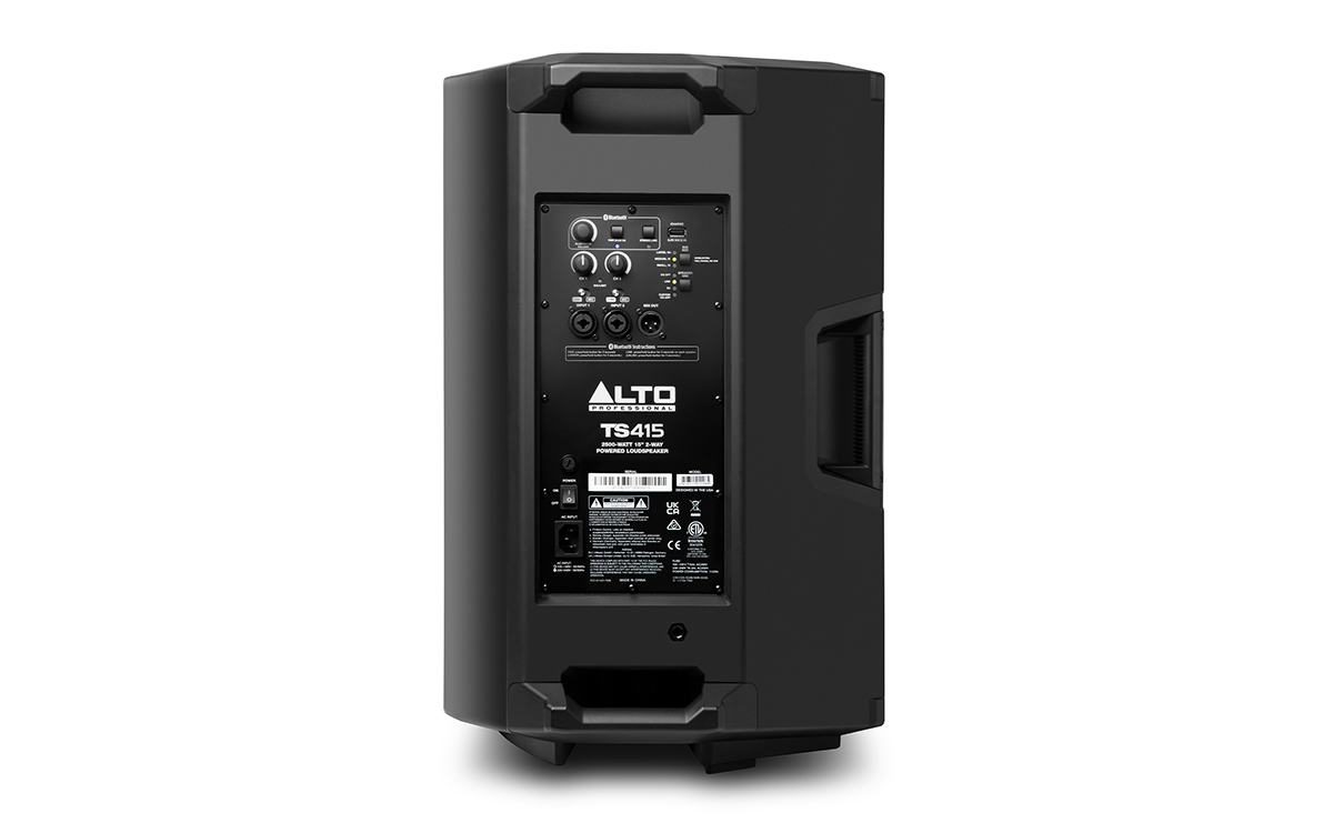 Alto Professional - TS415 15" 2500W Active 2-WAY Speaker With Bluetooth, DSP & APP Control