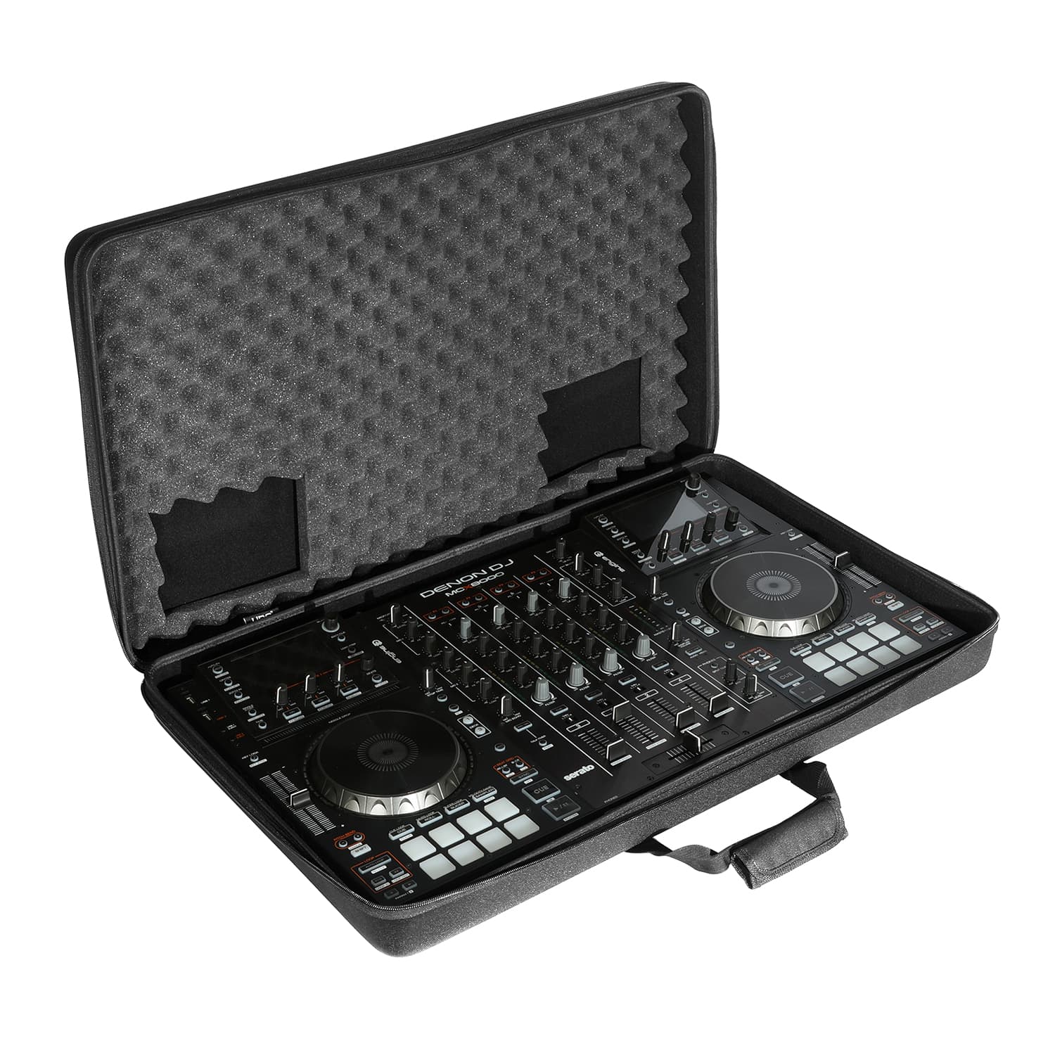 UDG U8305BL Creator Pioneer DDJ-FLX10 DDJ-FLX6/ Denon MCX8000/ Reloop Mixon 8 Pro Hardcase Black