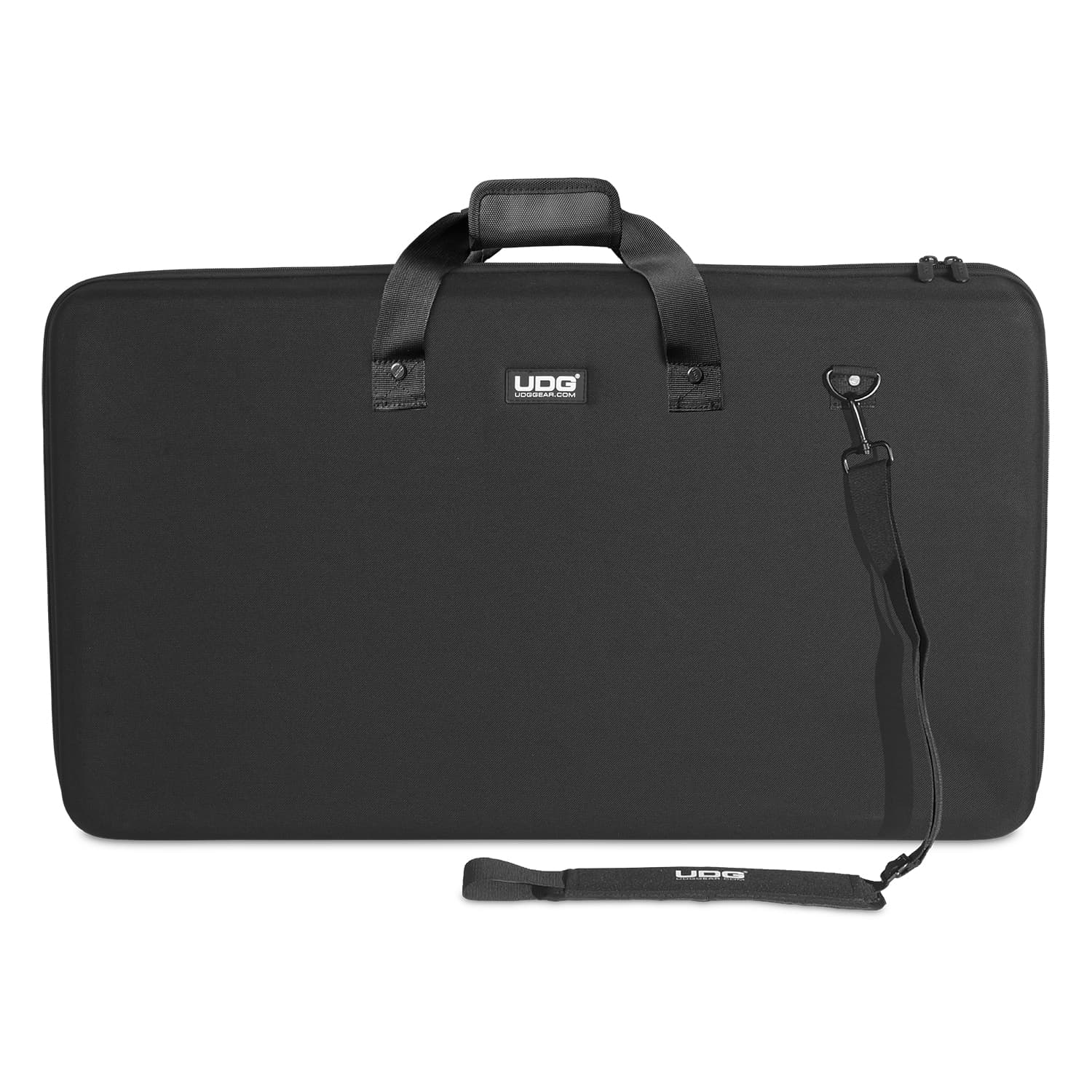 UDG U8305BL Creator Pioneer DDJ-FLX10 DDJ-FLX6/ Denon MCX8000/ Reloop Mixon 8 Pro Hardcase Black