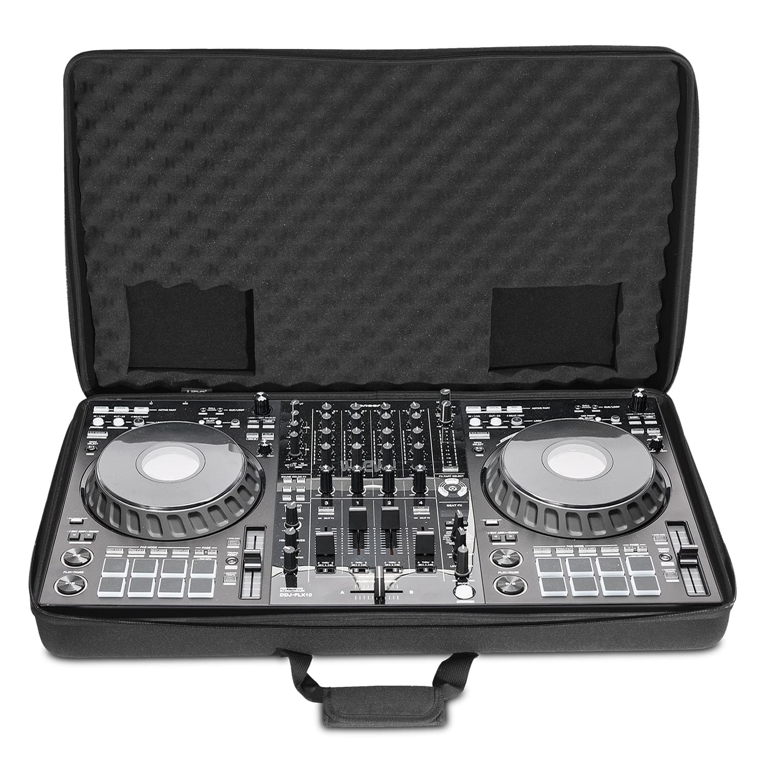 UDG U8305BL Creator Pioneer DDJ-FLX10 DDJ-FLX6/ Denon MCX8000/ Reloop Mixon 8 Pro Hardcase Black