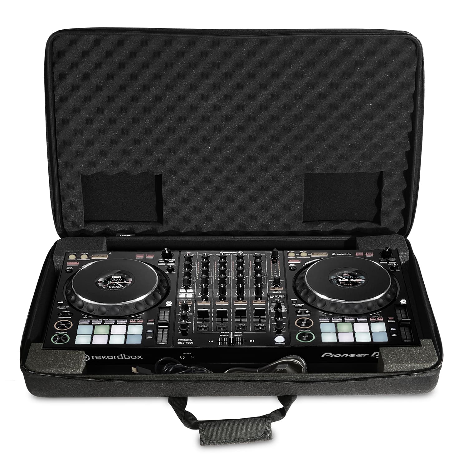 UDG U8305BL Creator Pioneer DDJ-FLX10 DDJ-FLX6/ Denon MCX8000/ Reloop Mixon 8 Pro Hardcase Black