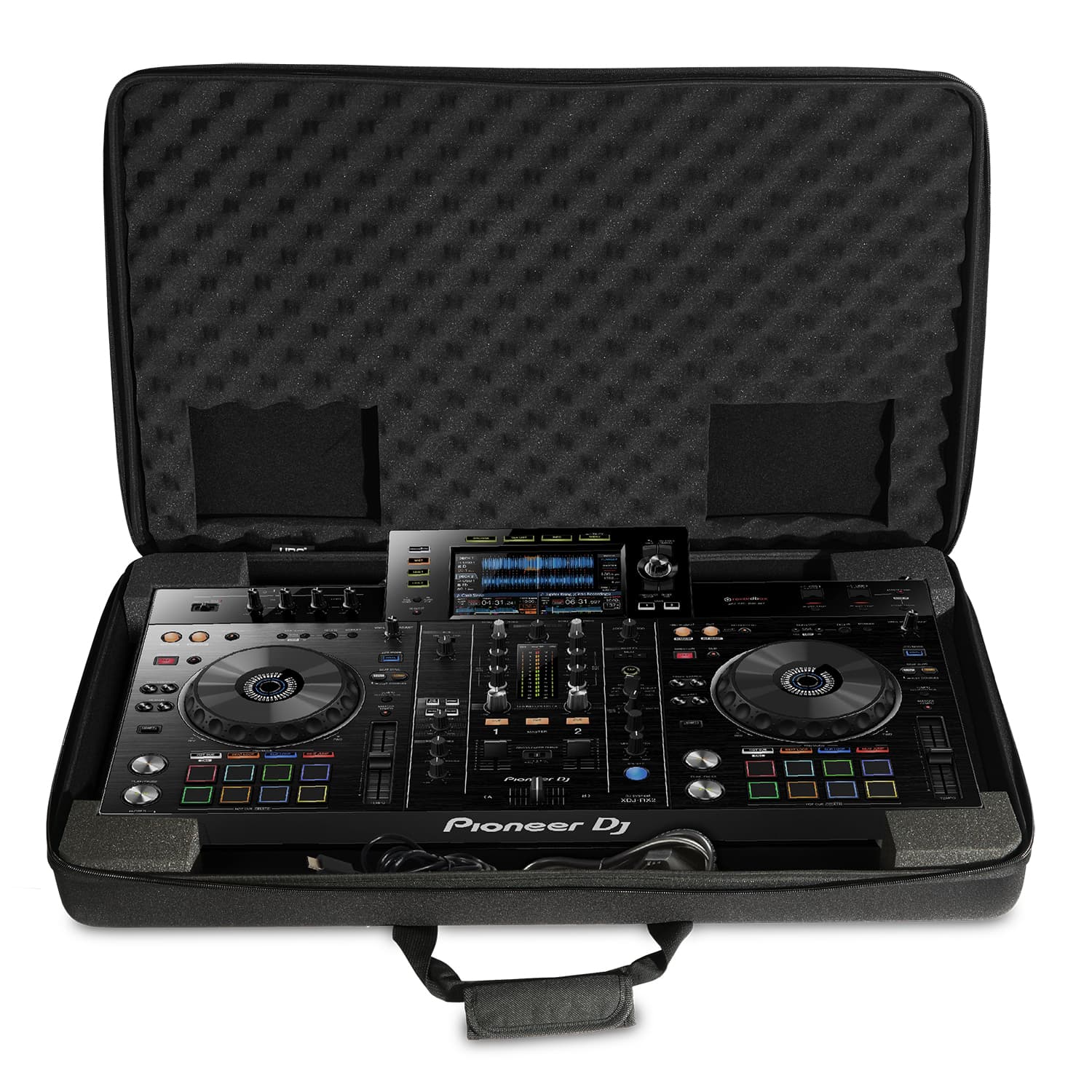 UDG U8305BL Creator Pioneer DDJ-FLX10 DDJ-FLX6/ Denon MCX8000/ Reloop Mixon 8 Pro Hardcase Black