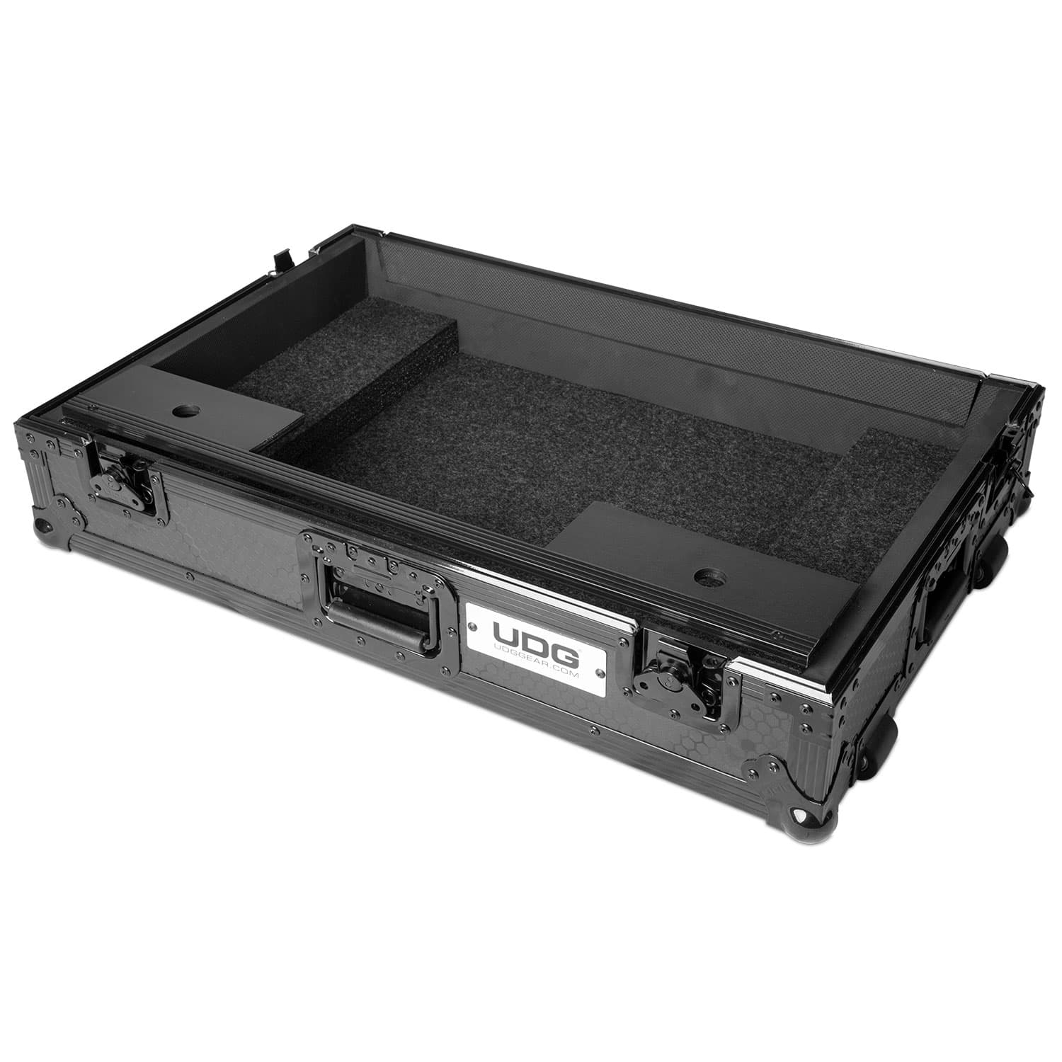 UDG U91076BL Ultimate Flight Case Pioneer XDJ-RX3 Black Plus Wheels