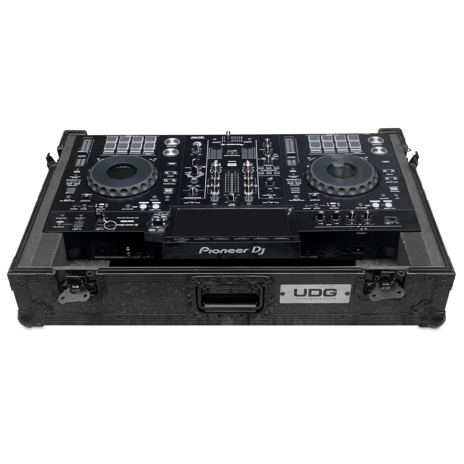 UDG U91076BL Ultimate Flight Case Pioneer XDJ-RX3 Black Plus Wheels