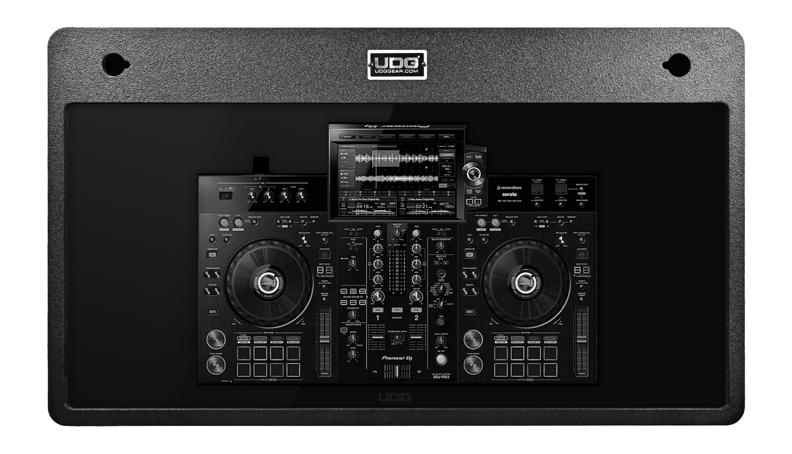 UDG Ultimate Pioneer DJ XDJ-RX3 Faceplate Black