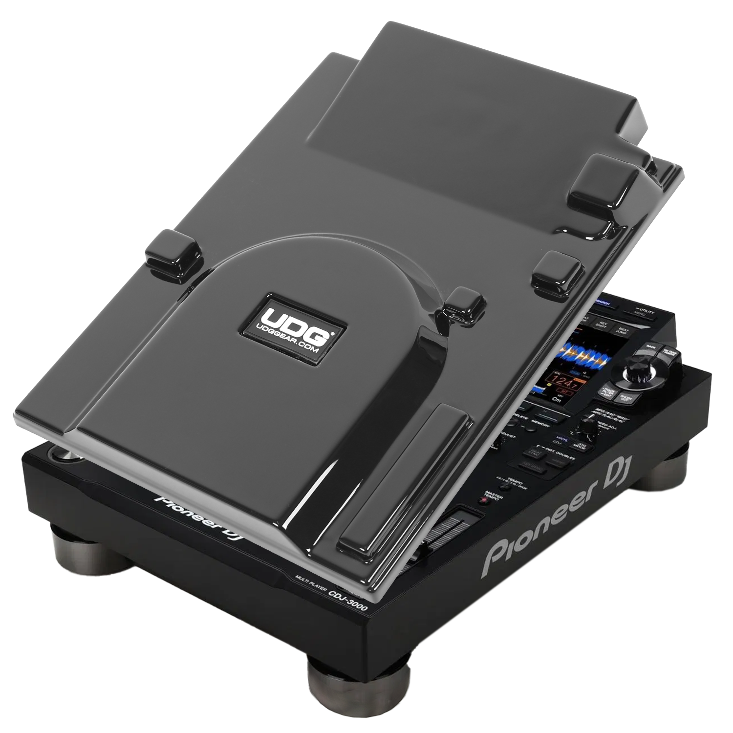 UDG Ultimate PIONEER DJ CDJ-3000 Equipment Cover Black - U94111BL