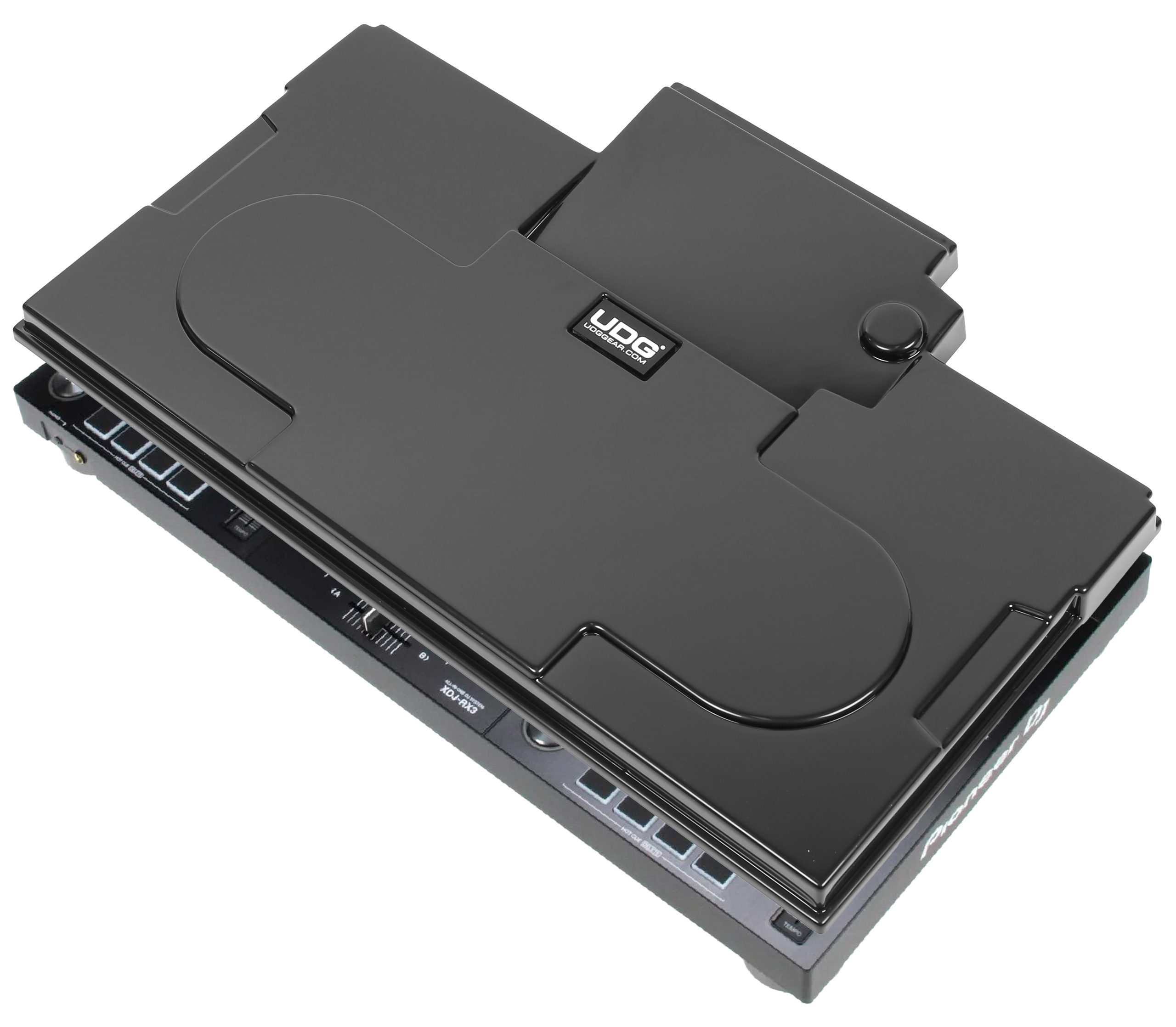 UDG Ultimate PIONEER DJ XDJ-RX3 Equipment Cover Black - U94114BL