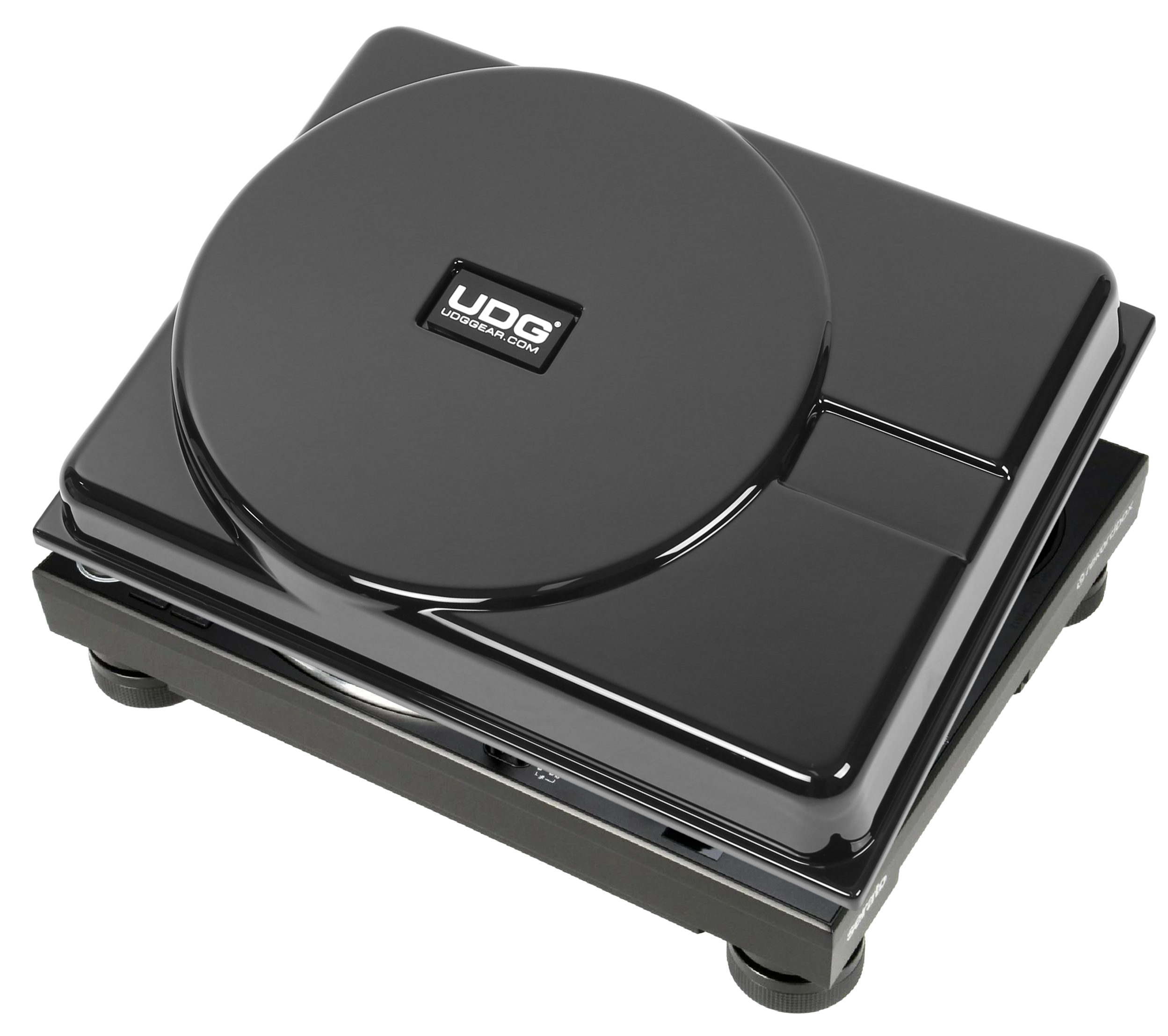 UDG Ultimate TURNTABLE Technics SL-1200 / Pioneer PLX-CRSS12 Equipment Cover Black - U94115BL