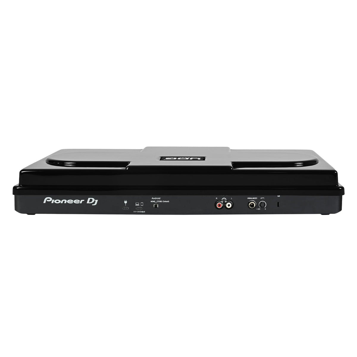 UDG Ultimate PIONEER DJ DDJ-FLX4 Equipment Cover Black - U94121BL