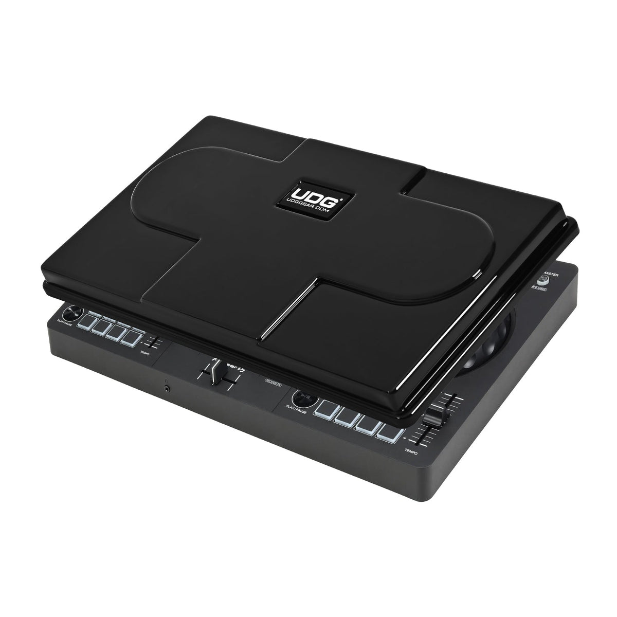 UDG Ultimate PIONEER DJ DDJ-FLX4 Equipment Cover Black - U94121BL