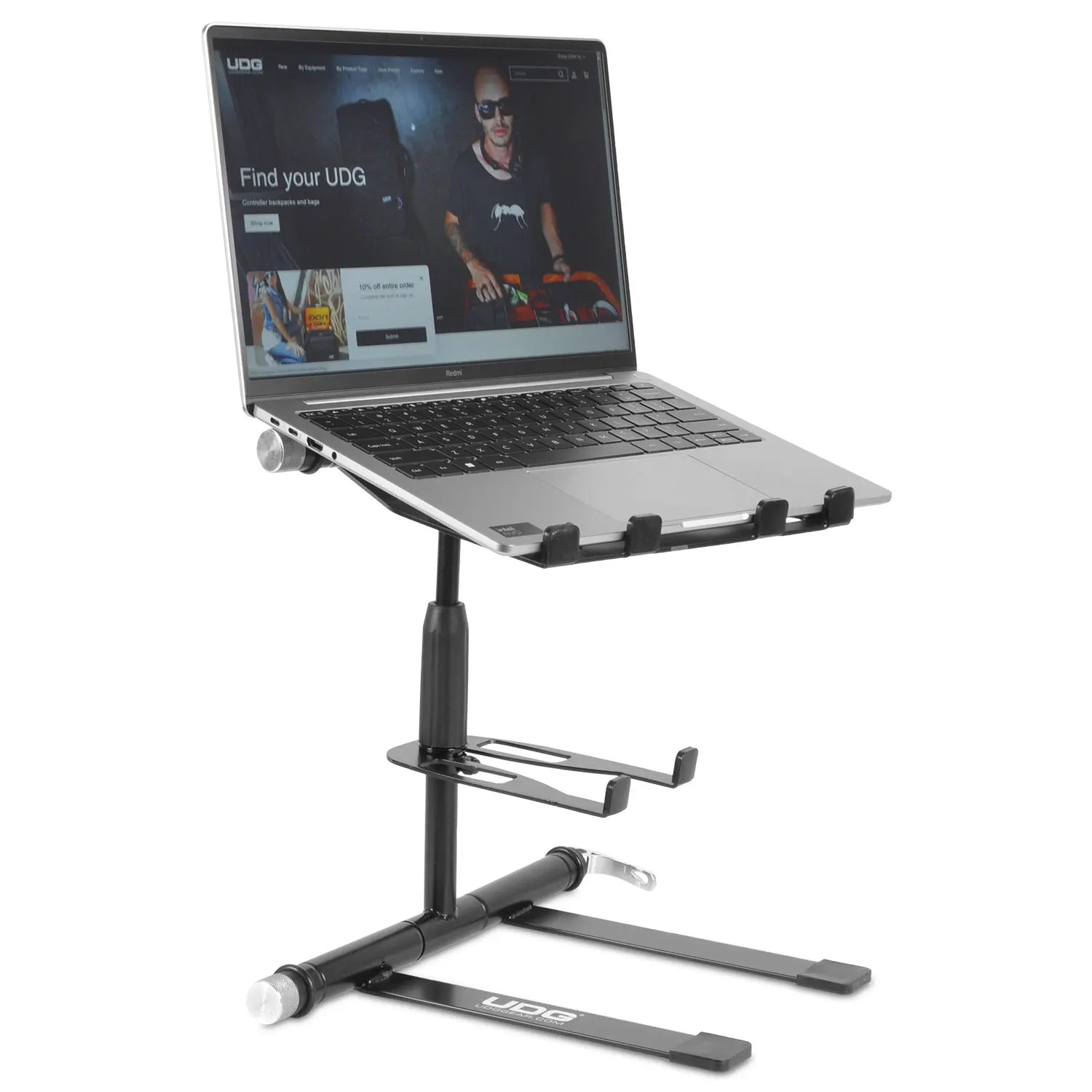 UDG Ultimate DIGI Laptop Stand Black - U96113BL