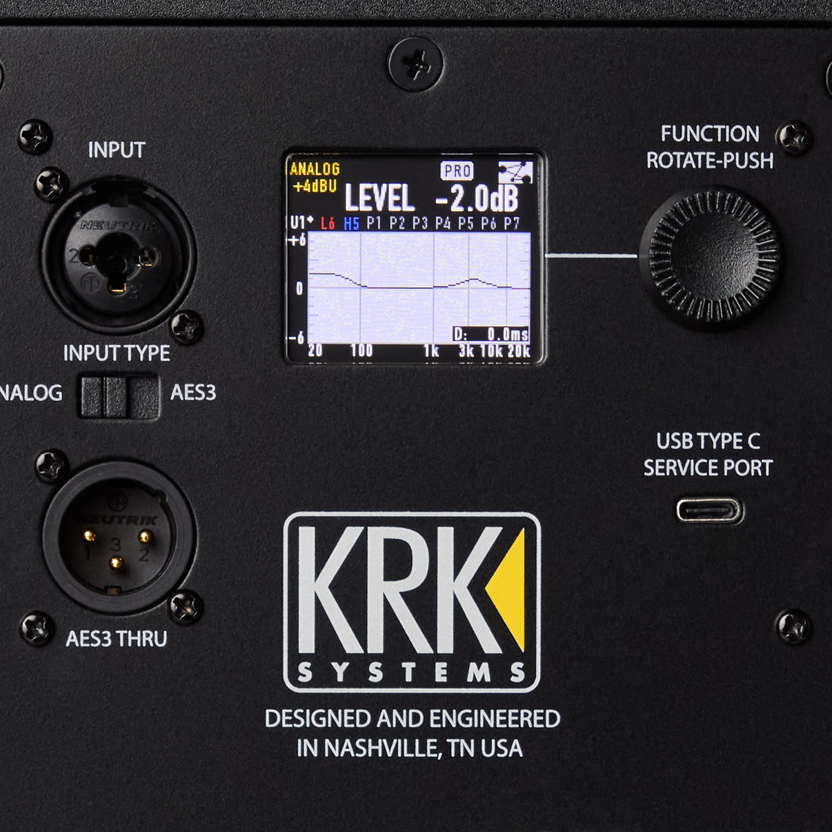 KRK V4 Series 5 4" Powered Studio Monitor
