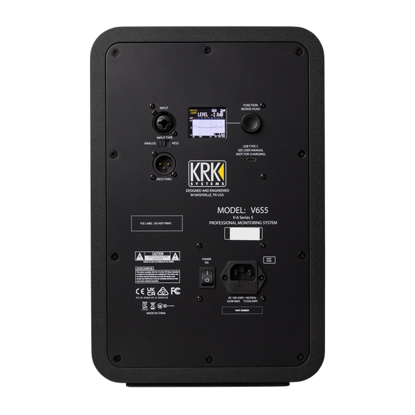 KRK V6 Series 5 6" Powered Studio Monitor