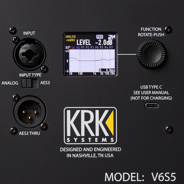 KRK V6 Series 5 6" Powered Studio Monitor