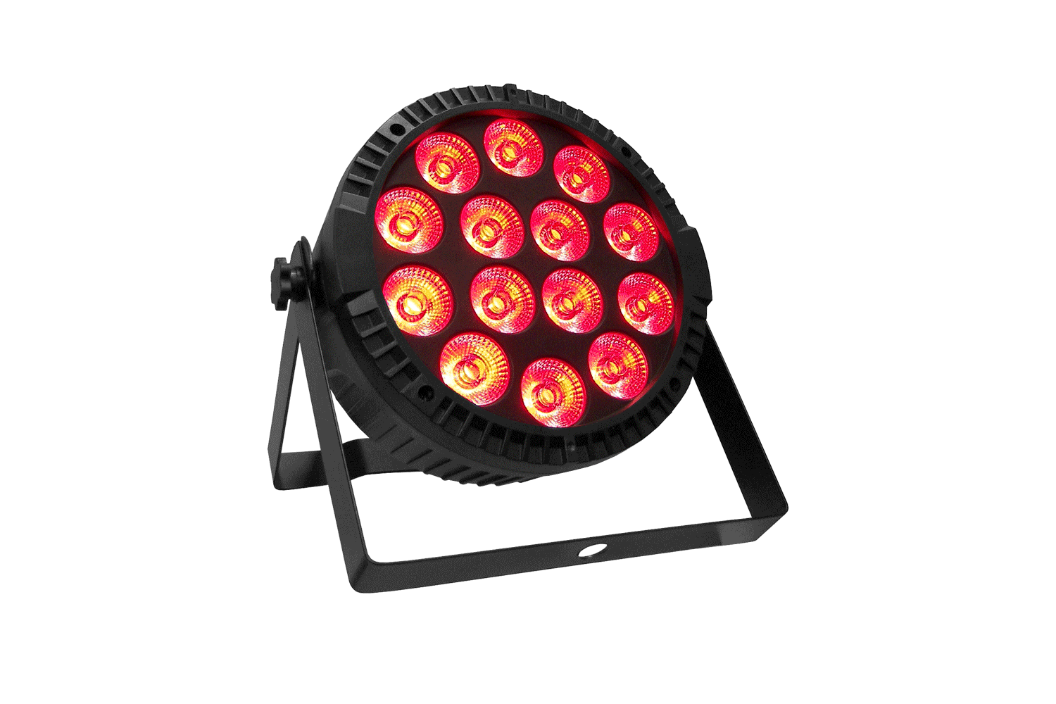 Event Lighting VIVIDPAR14X6Q - Indoor Party Par with 14 x 6W RGBW