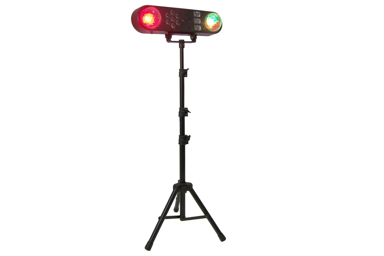 Event Lighting VIVIDSTARTER - LED Party Bar Light with PAR, LED Balls, Strobe and Laser