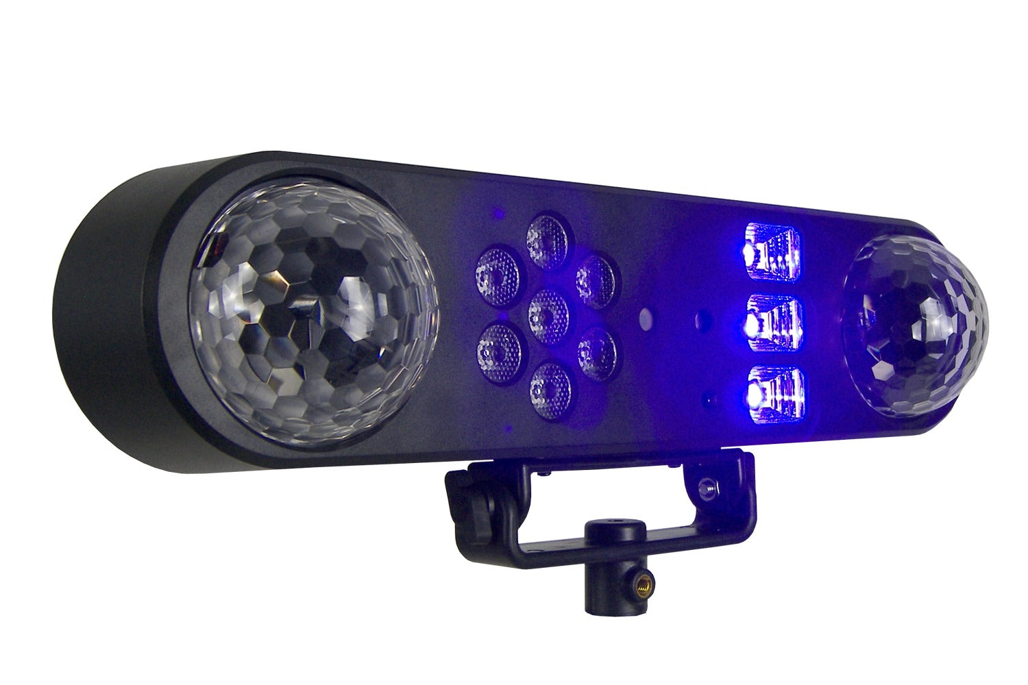 Event Lighting VIVIDSTARTER - LED Party Bar Light with PAR, LED Balls, Strobe and Laser