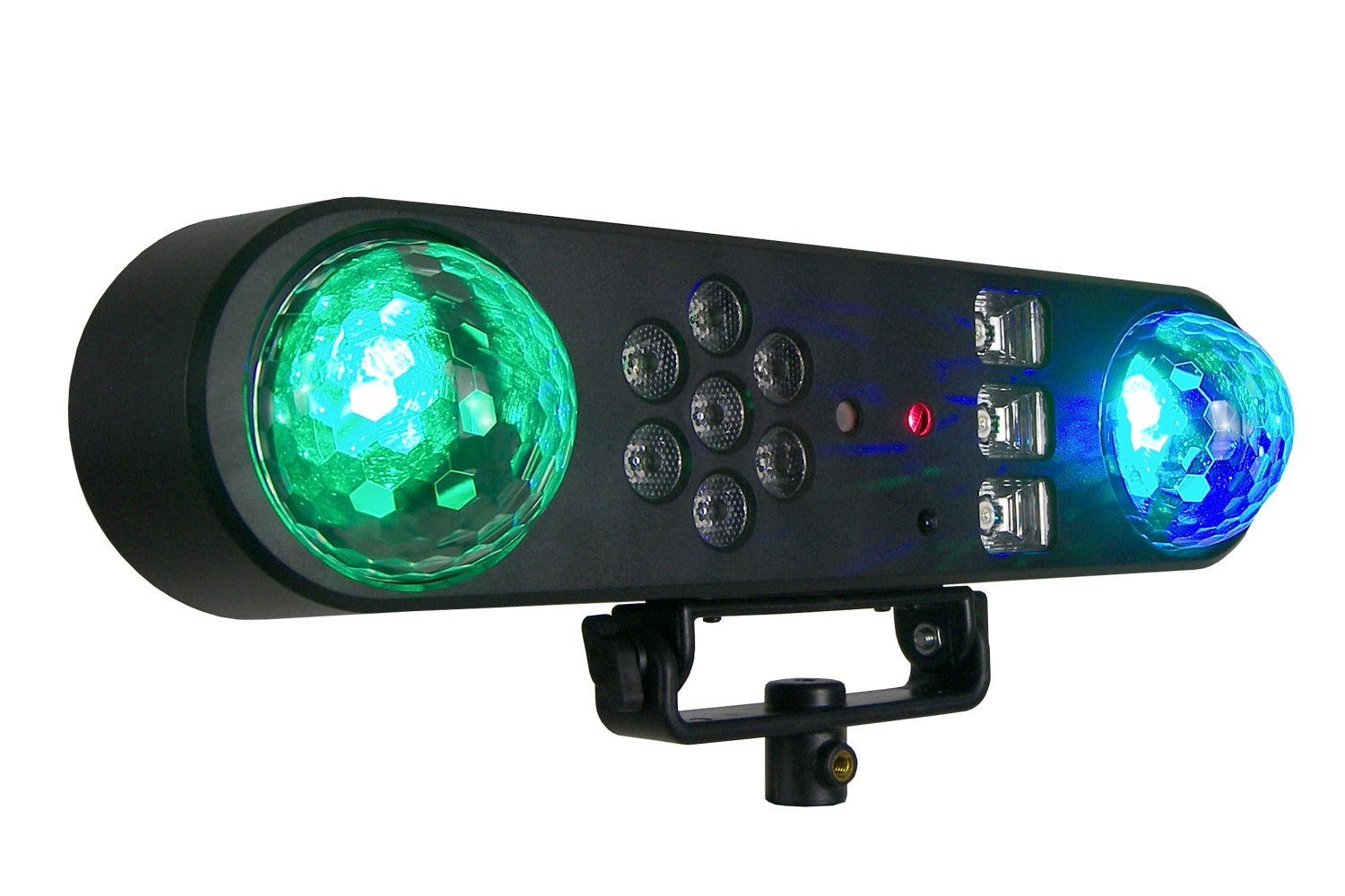 Event Lighting VIVIDSTARTER - LED Party Bar Light with PAR, LED Balls, Strobe and Laser