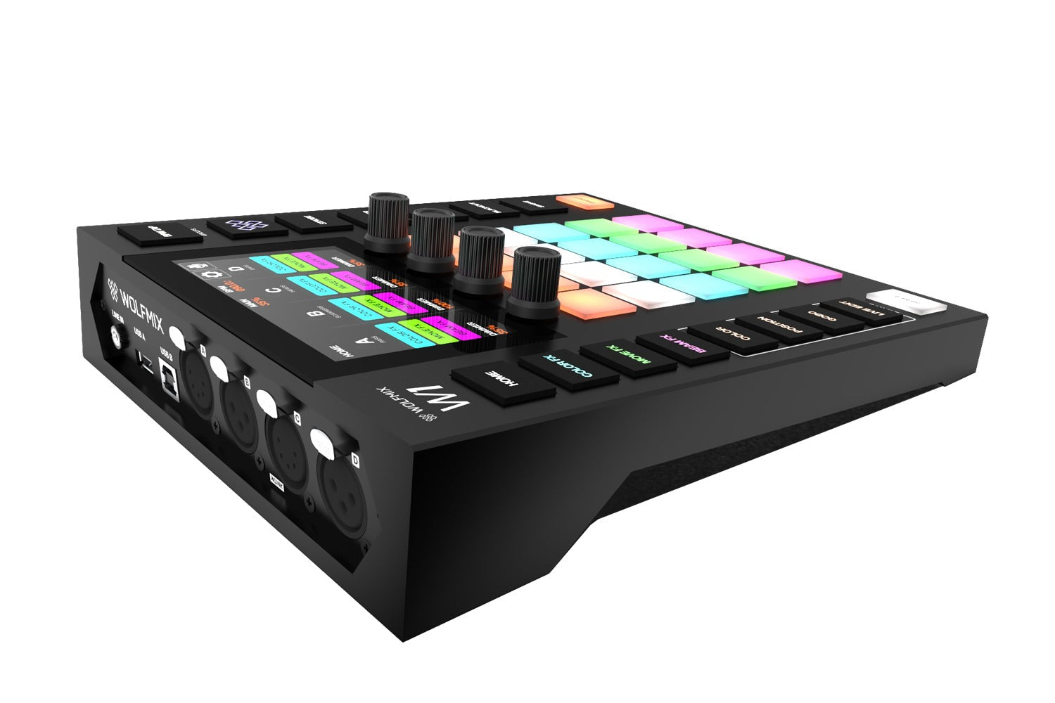 Wolfmix W1 MK2 standalone performance DMX lighting controller