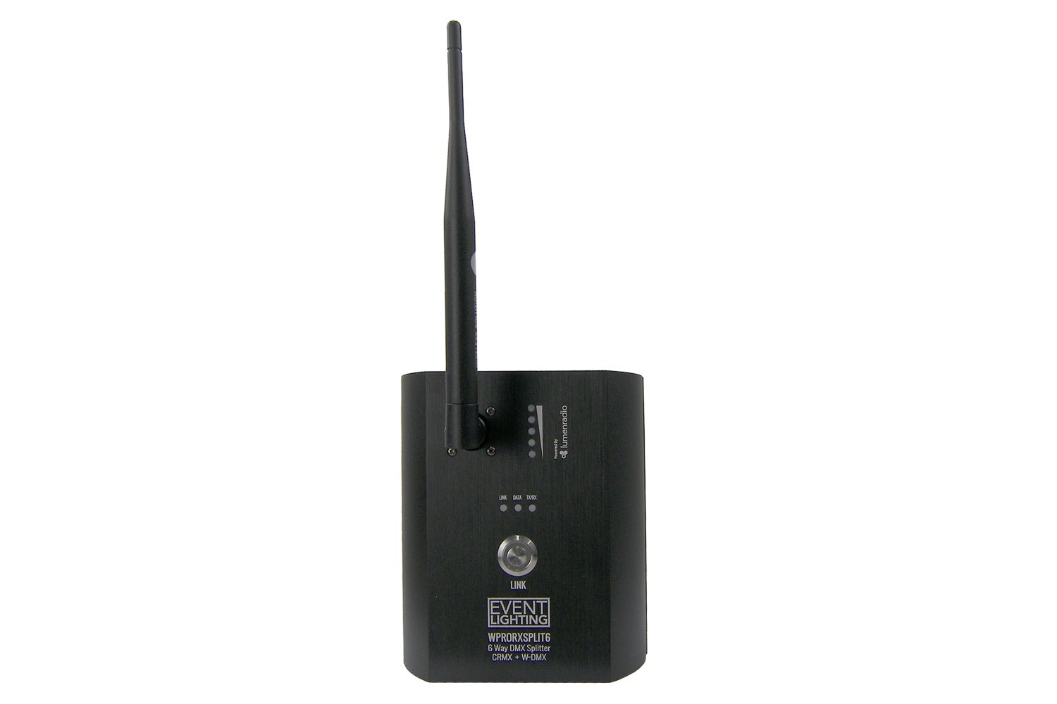 Event Lighting WPRORXSPLIT6 - Indoor Receiver with WDMX G3/4 & CRMX, 6 Way Splitter