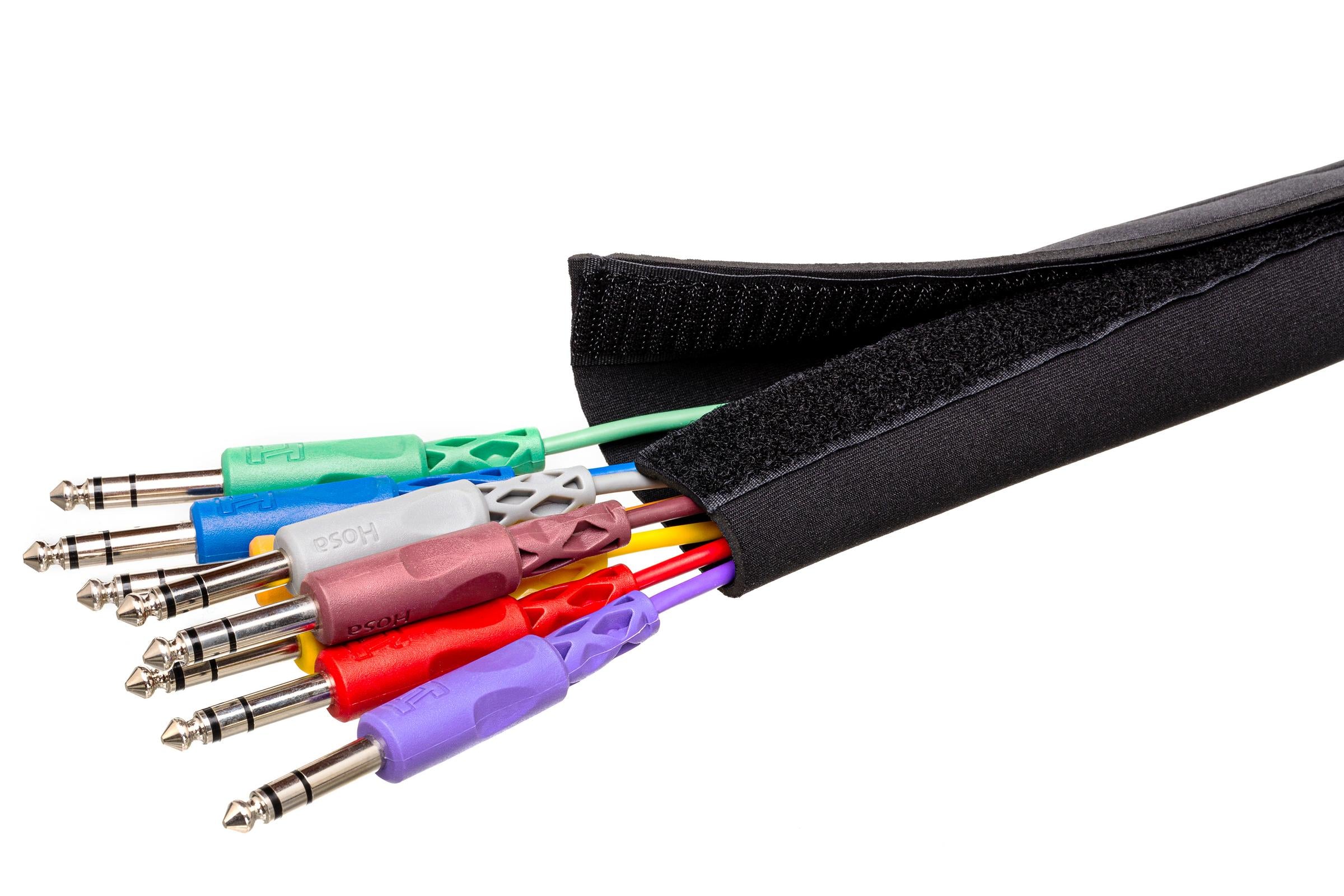 Hosa WTI375 Neoprene Cable Wrap, 5 Ft / 1.5M X 5 In