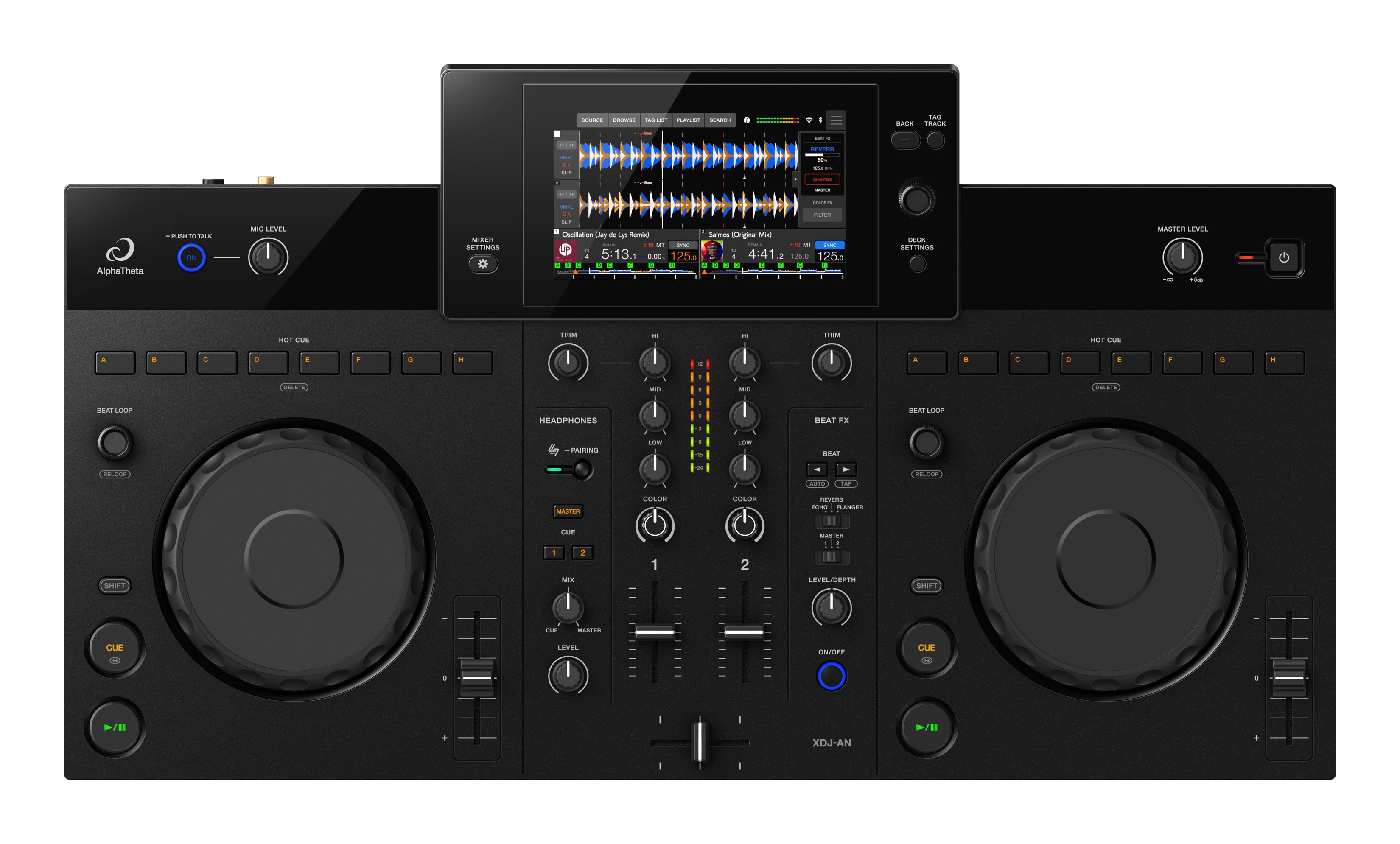AlphaTheta XDJ-AN All-In-One DJ System