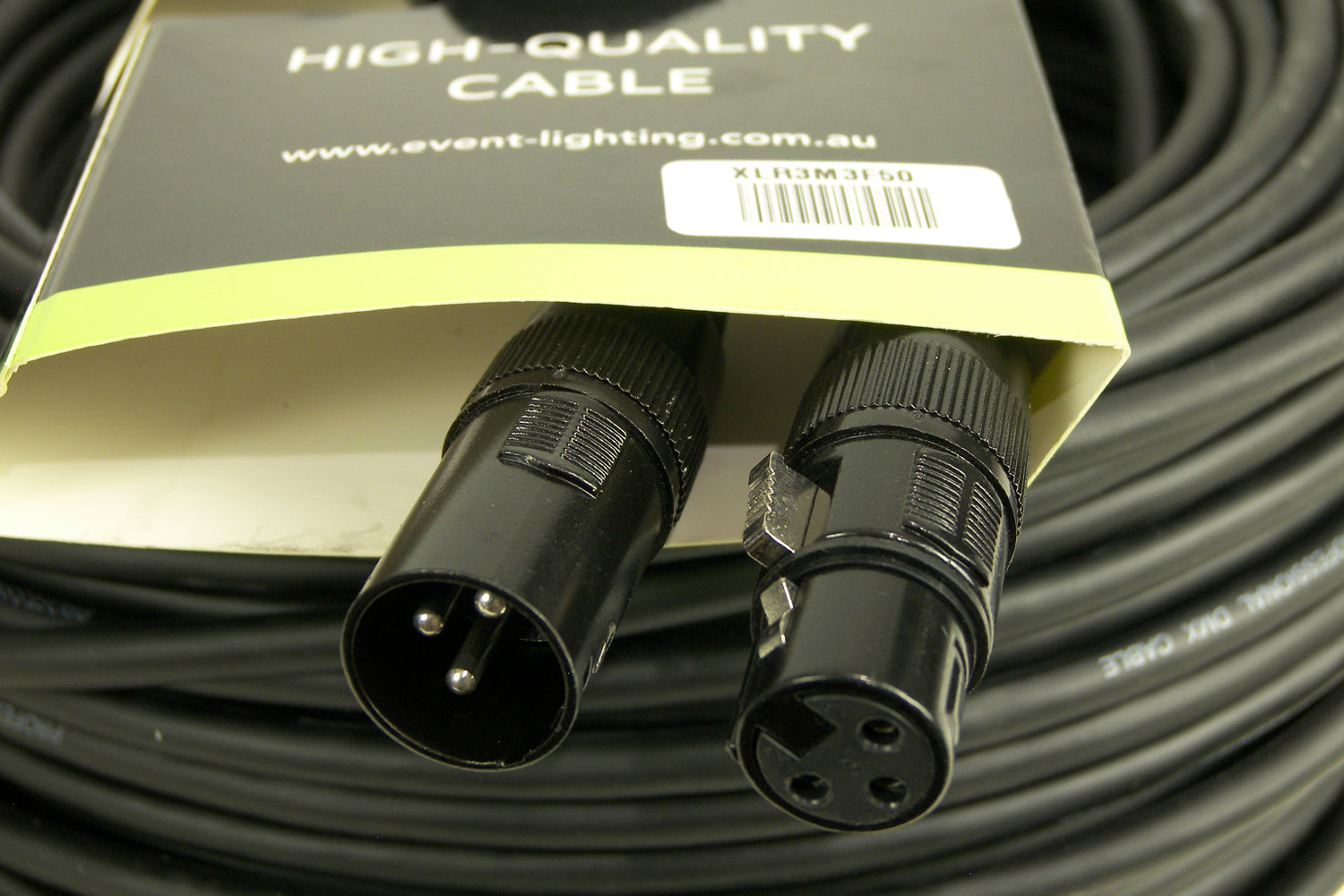 Event Lighting 3-Pin DMX Lighting Cable