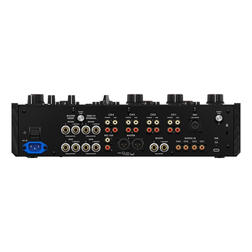 AlphaTheta Euphonia Professional 4x Channel Rotary Mixer & Rupert Neve Transformer