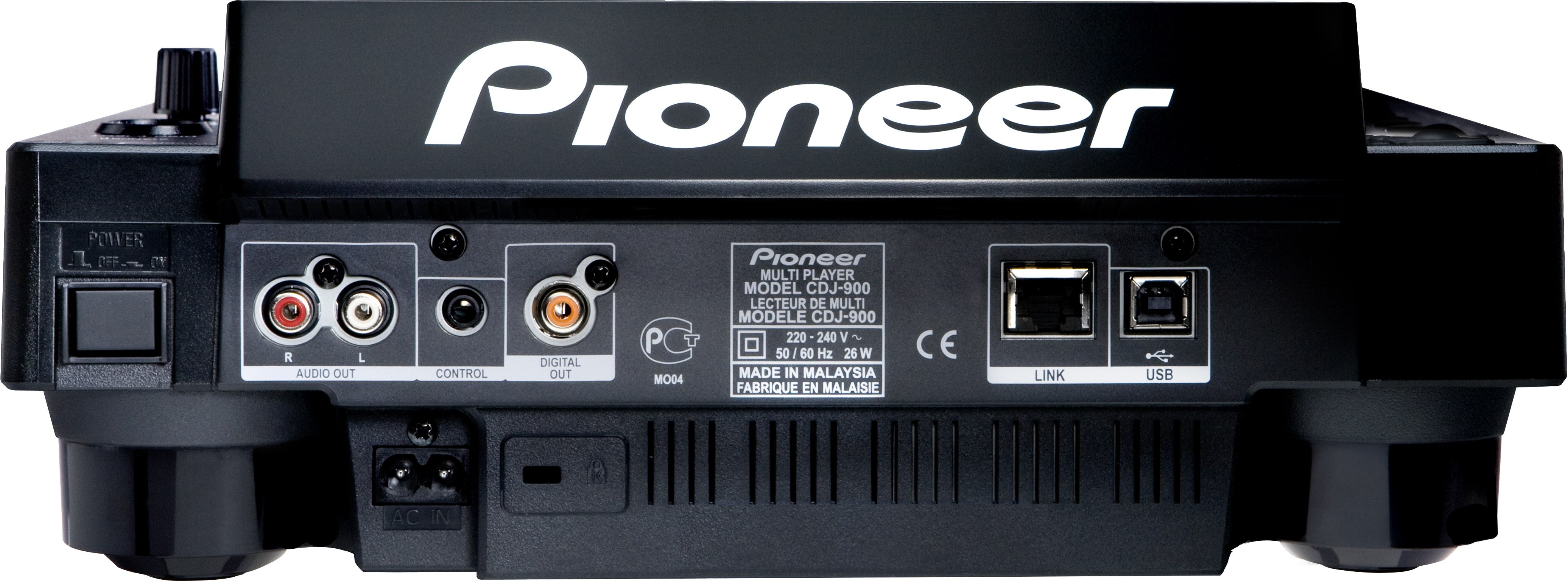 Pioneer DJ CDJ-900NXS